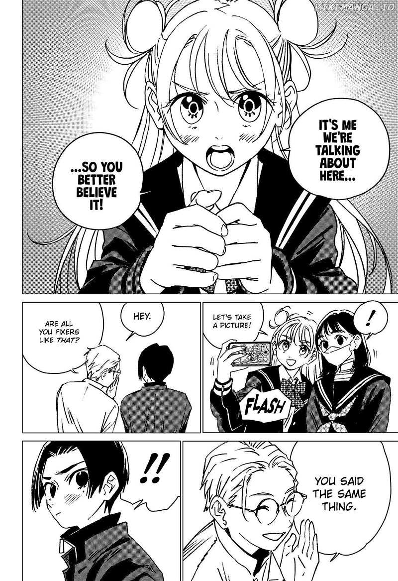 Read GHOST FIXERS (en) Manga Online