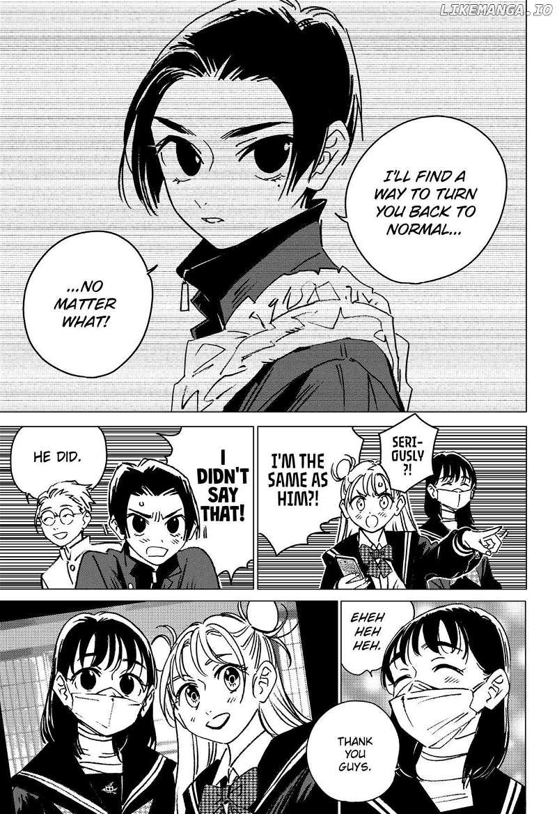 Read GHOST FIXERS (en) Manga Online