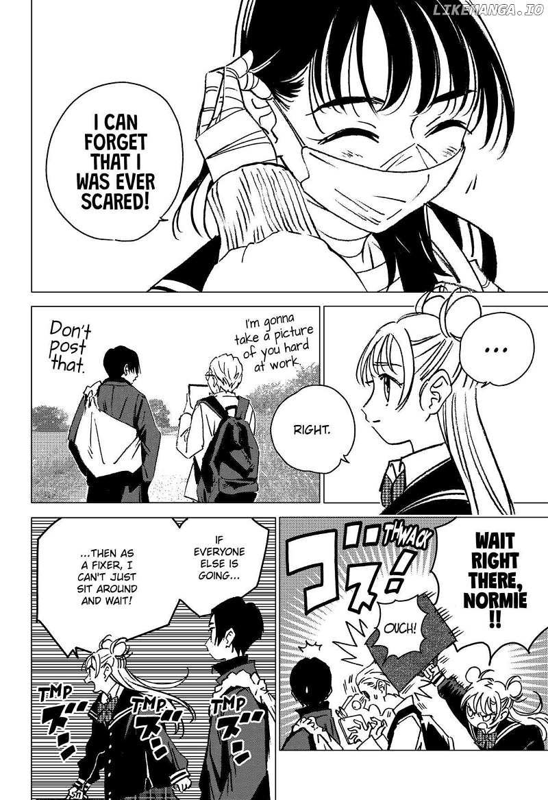 Read GHOST FIXERS (en) Manga Online