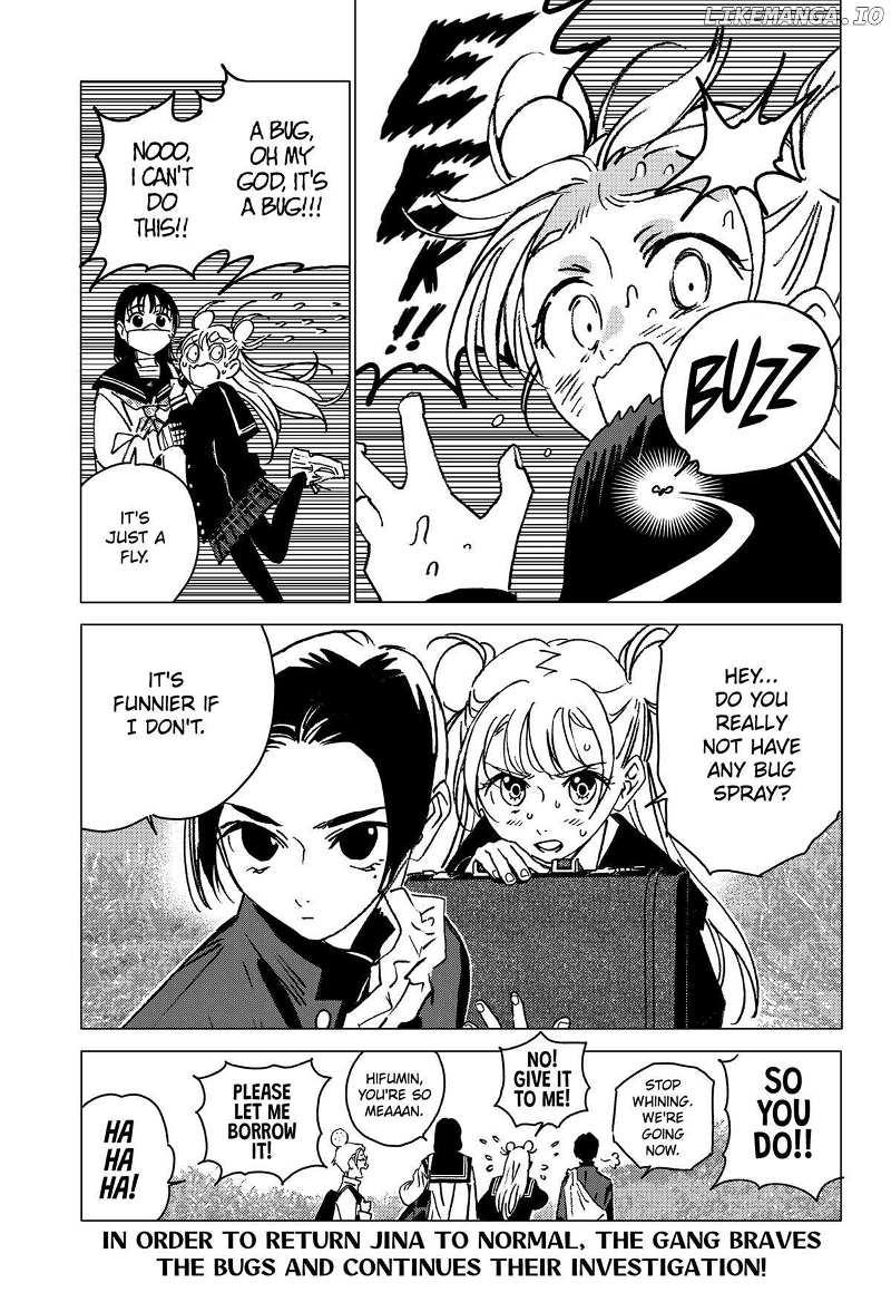 Read GHOST FIXERS (en) Manga Online