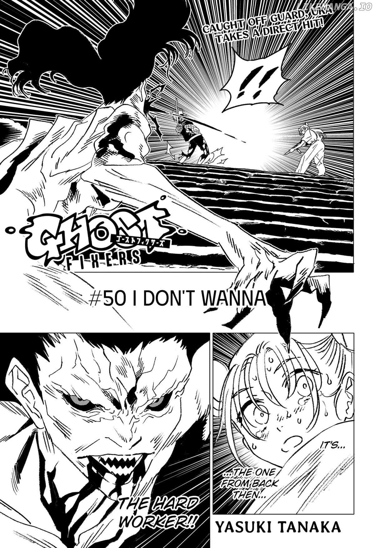 Read GHOST FIXERS (en) Manga Online