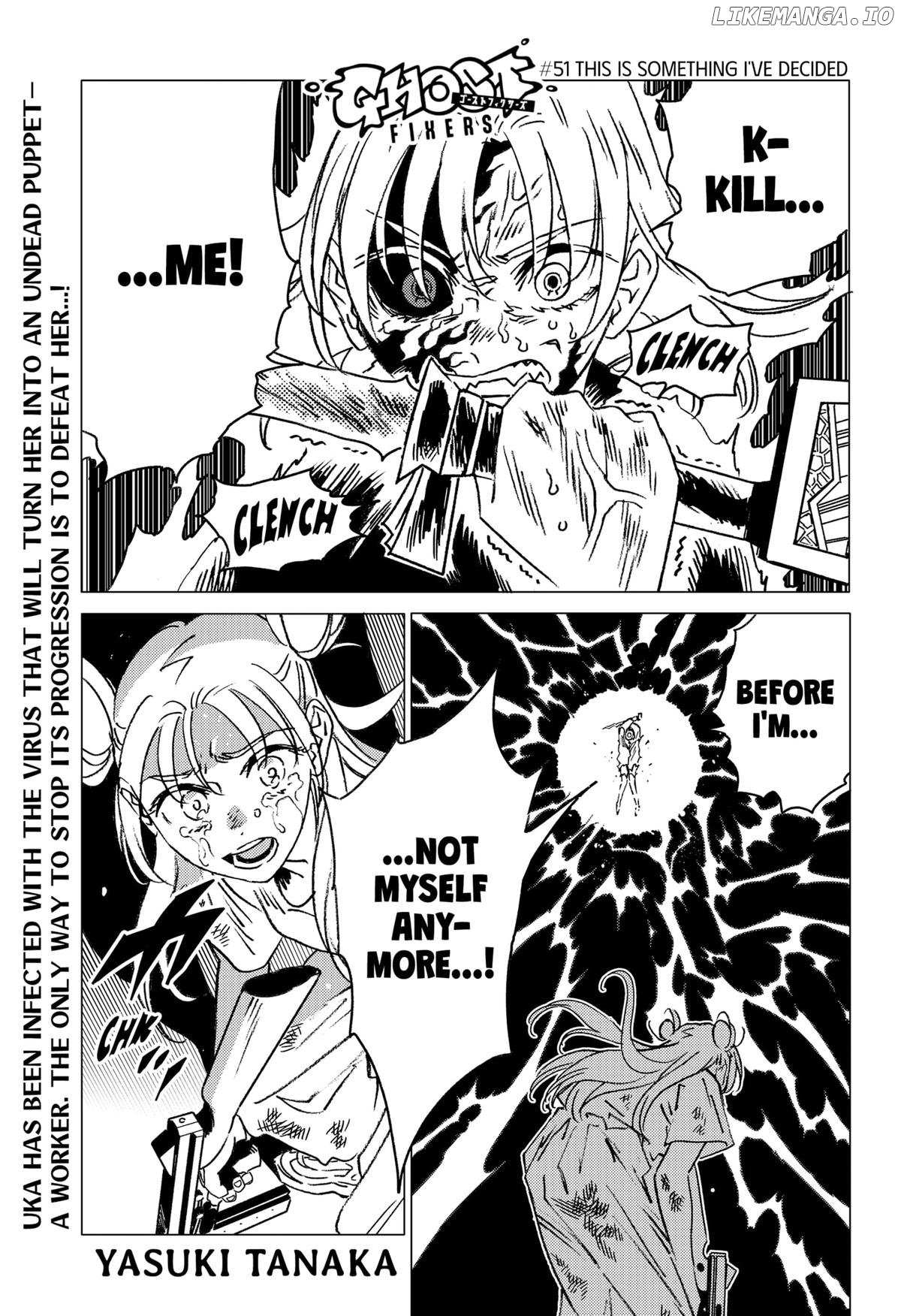 Read GHOST FIXERS (en) Manga Online