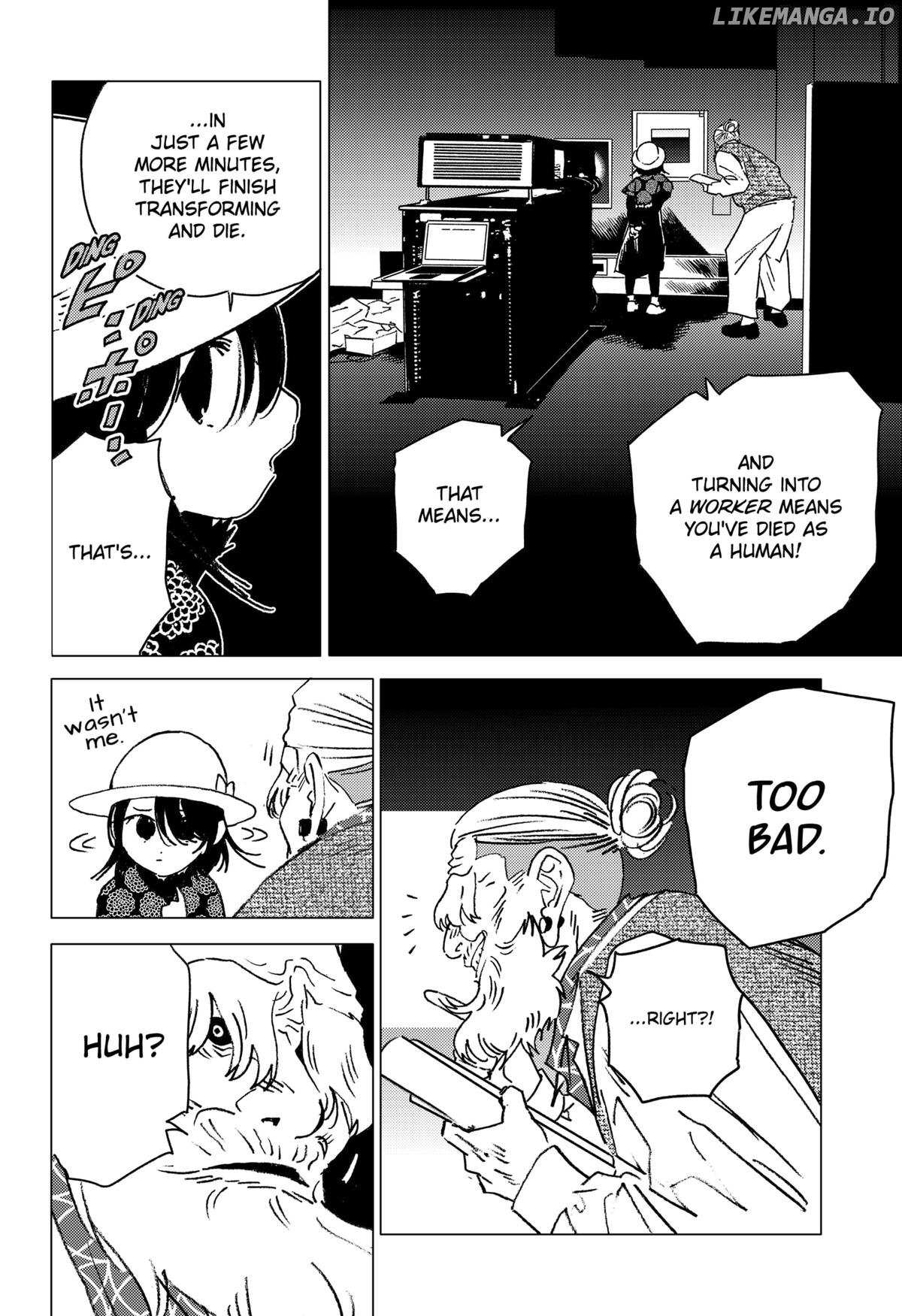 Read GHOST FIXERS (en) Manga Online