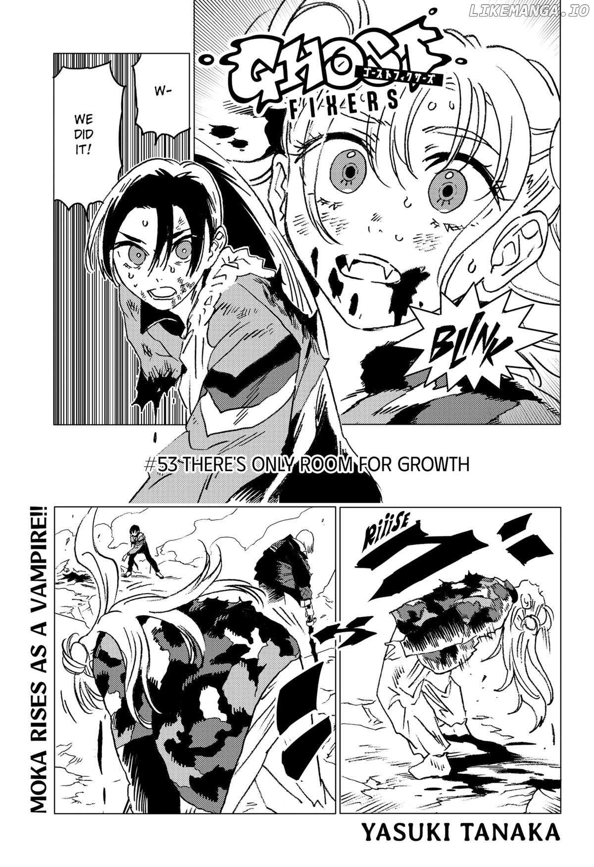 Read GHOST FIXERS (en) Manga Online