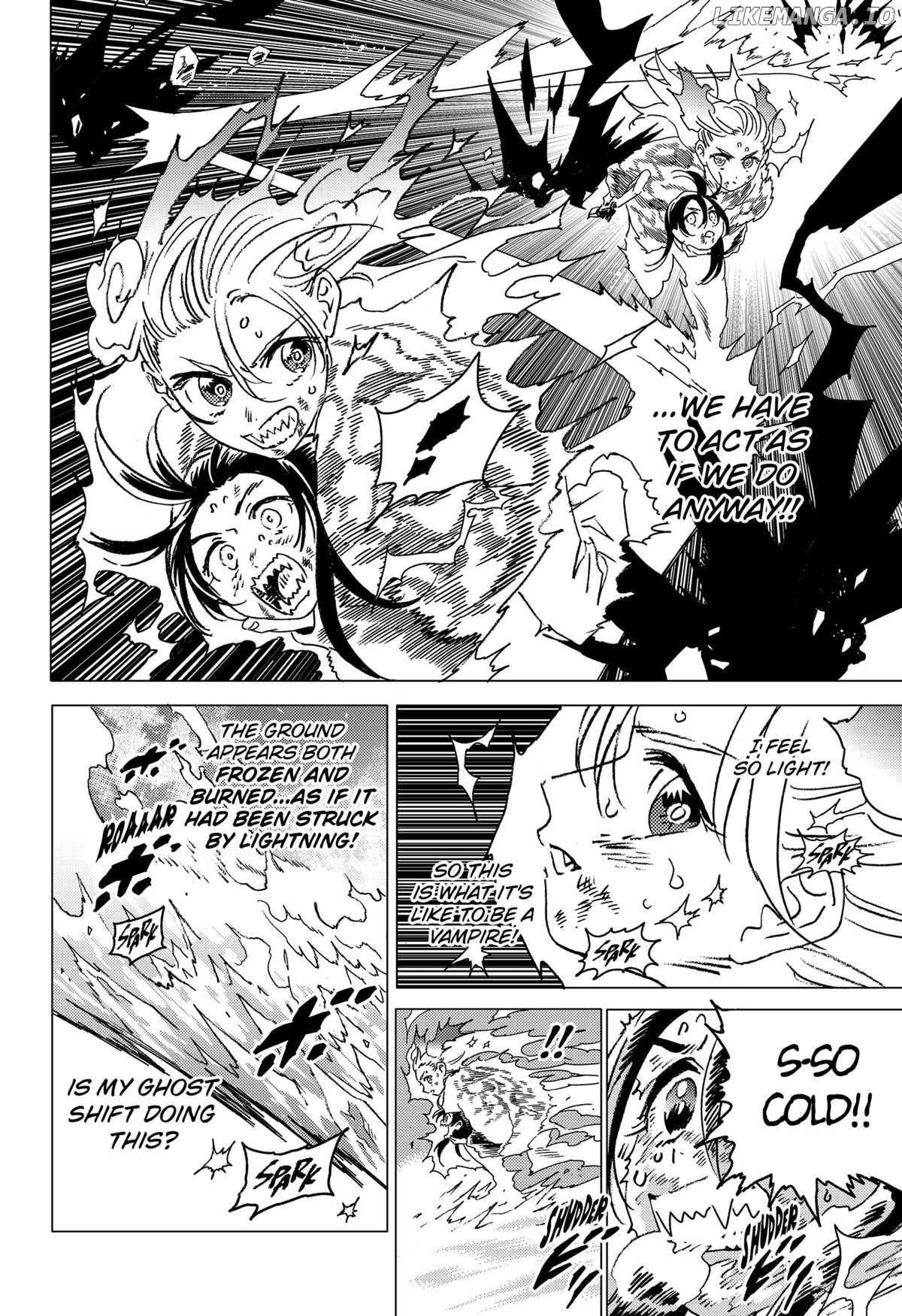 Read GHOST FIXERS (en) Manga Online