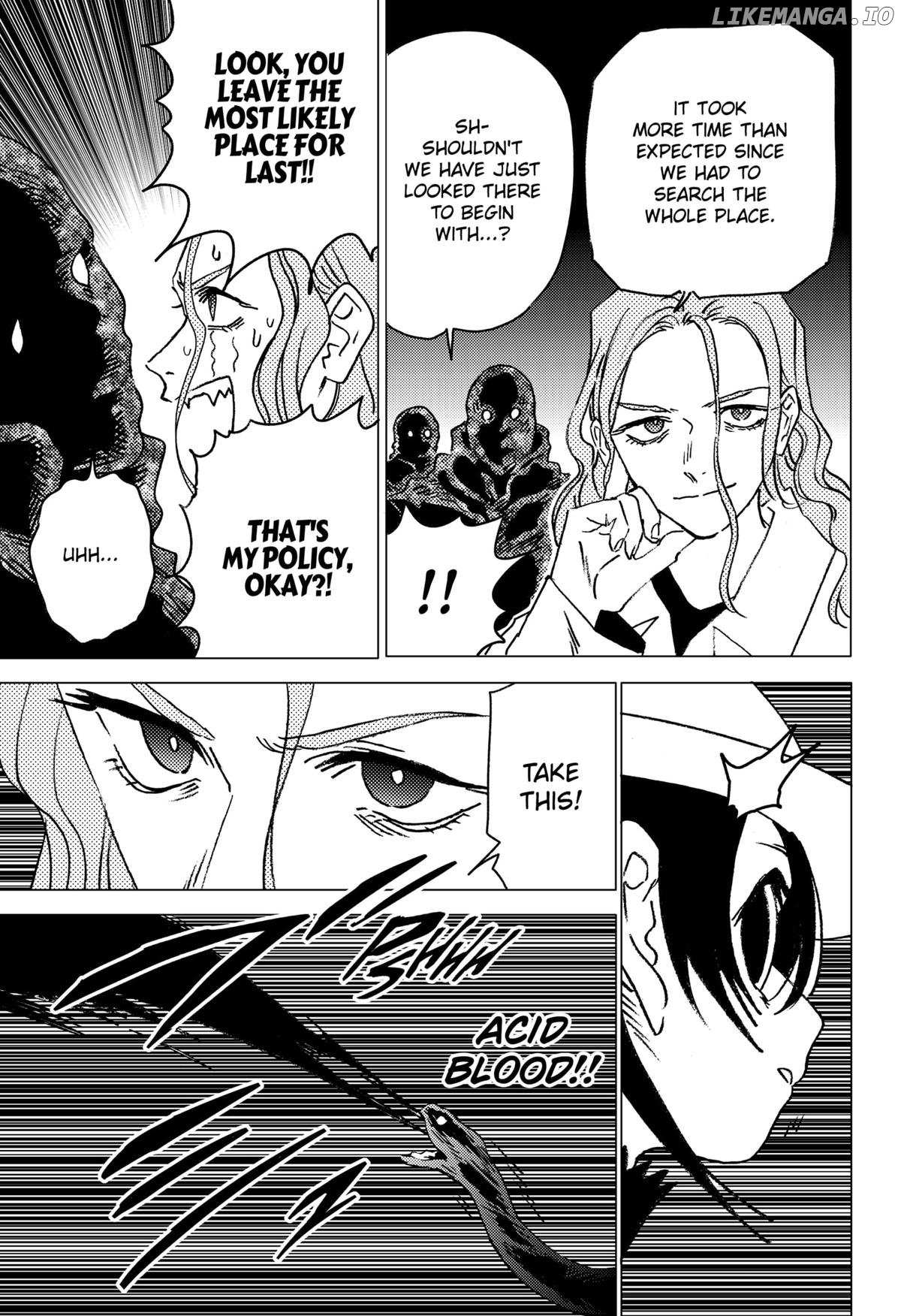 Read GHOST FIXERS (en) Manga Online