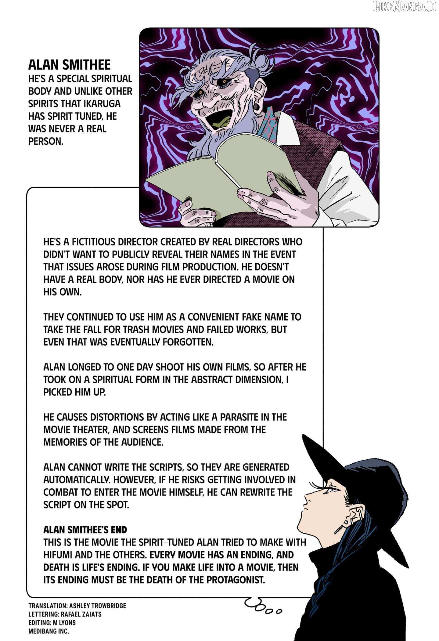 Read GHOST FIXERS (en) Manga Online