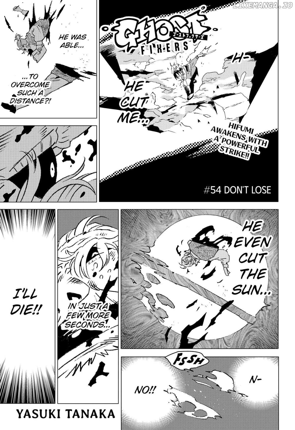 Read GHOST FIXERS (en) Manga Online