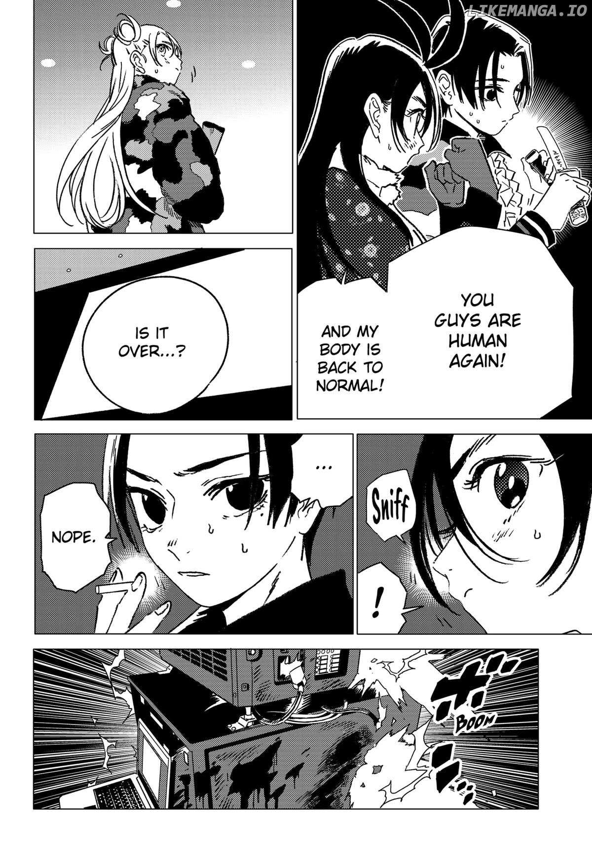 Read GHOST FIXERS (en) Manga Online