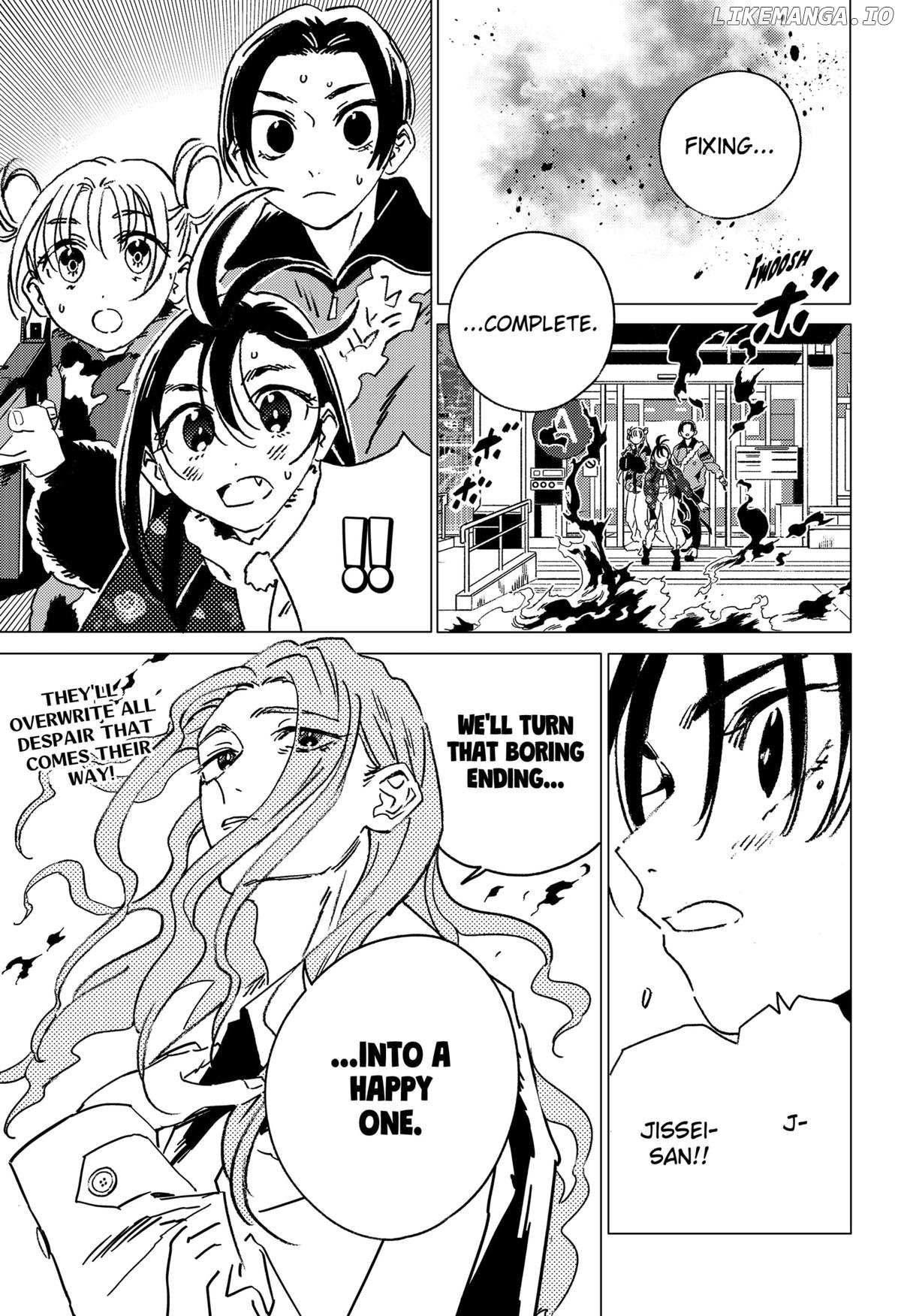 Read GHOST FIXERS (en) Manga Online