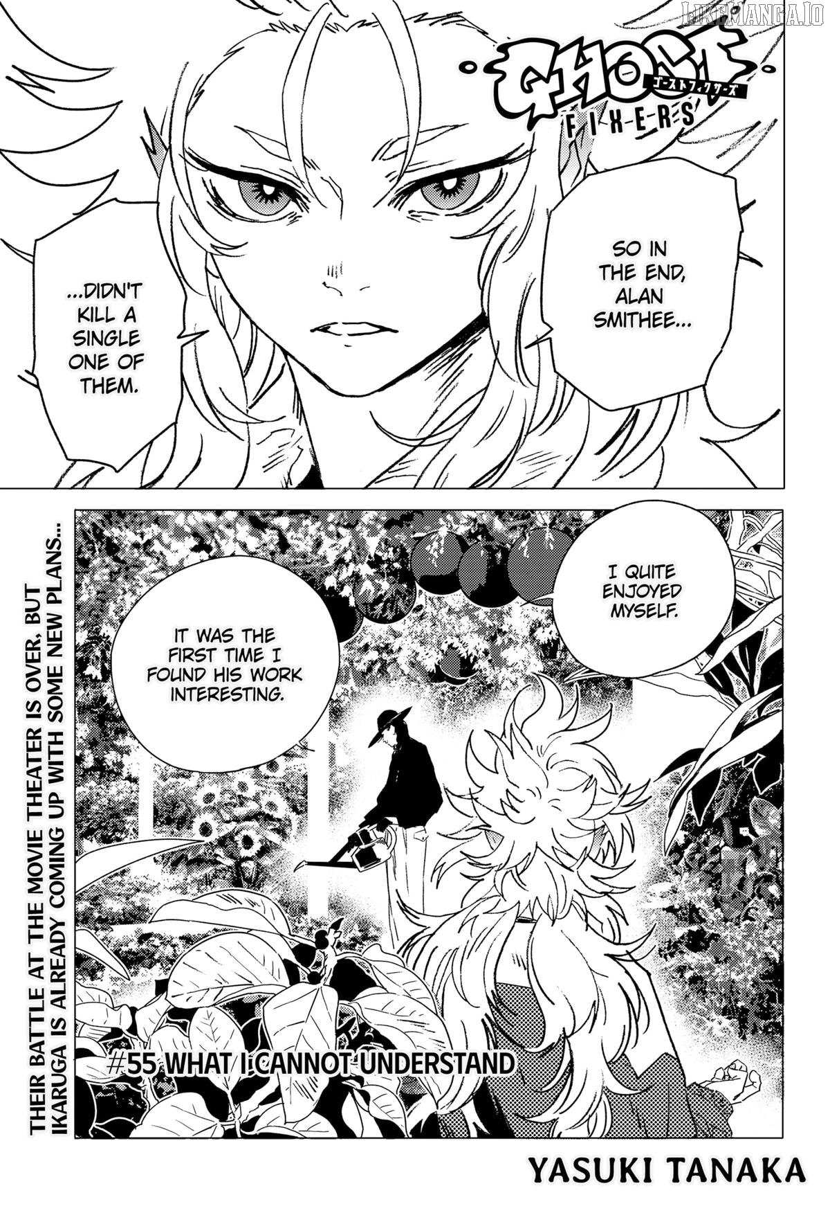 Read GHOST FIXERS (en) Manga Online