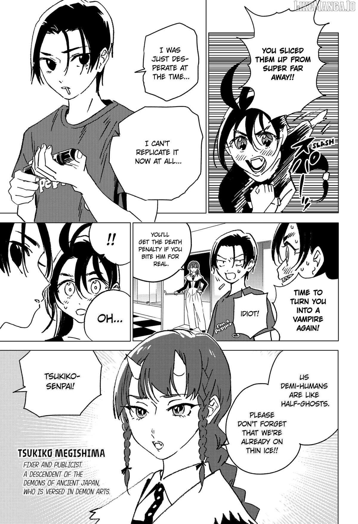 Read GHOST FIXERS (en) Manga Online