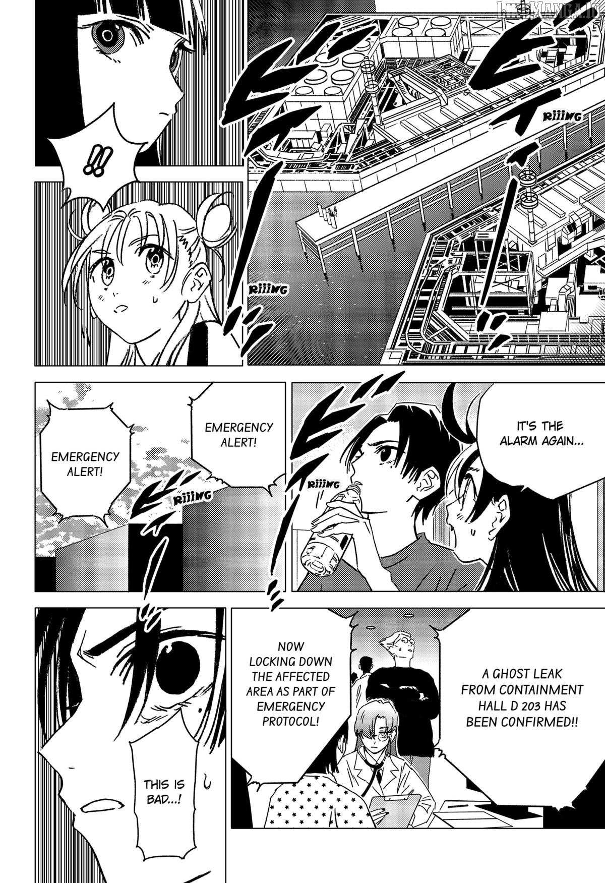 Read GHOST FIXERS (en) Manga Online