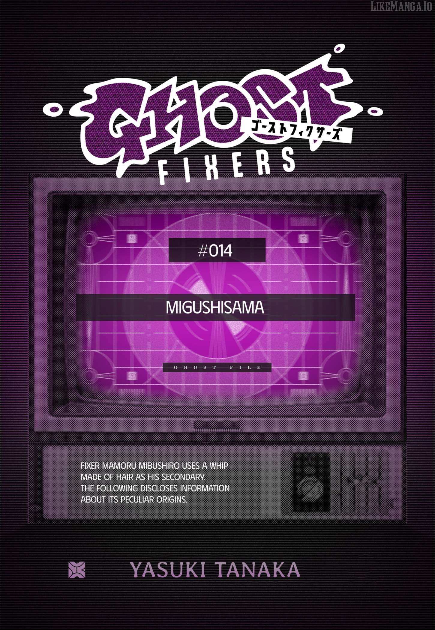 Read GHOST FIXERS (en) Manga Online