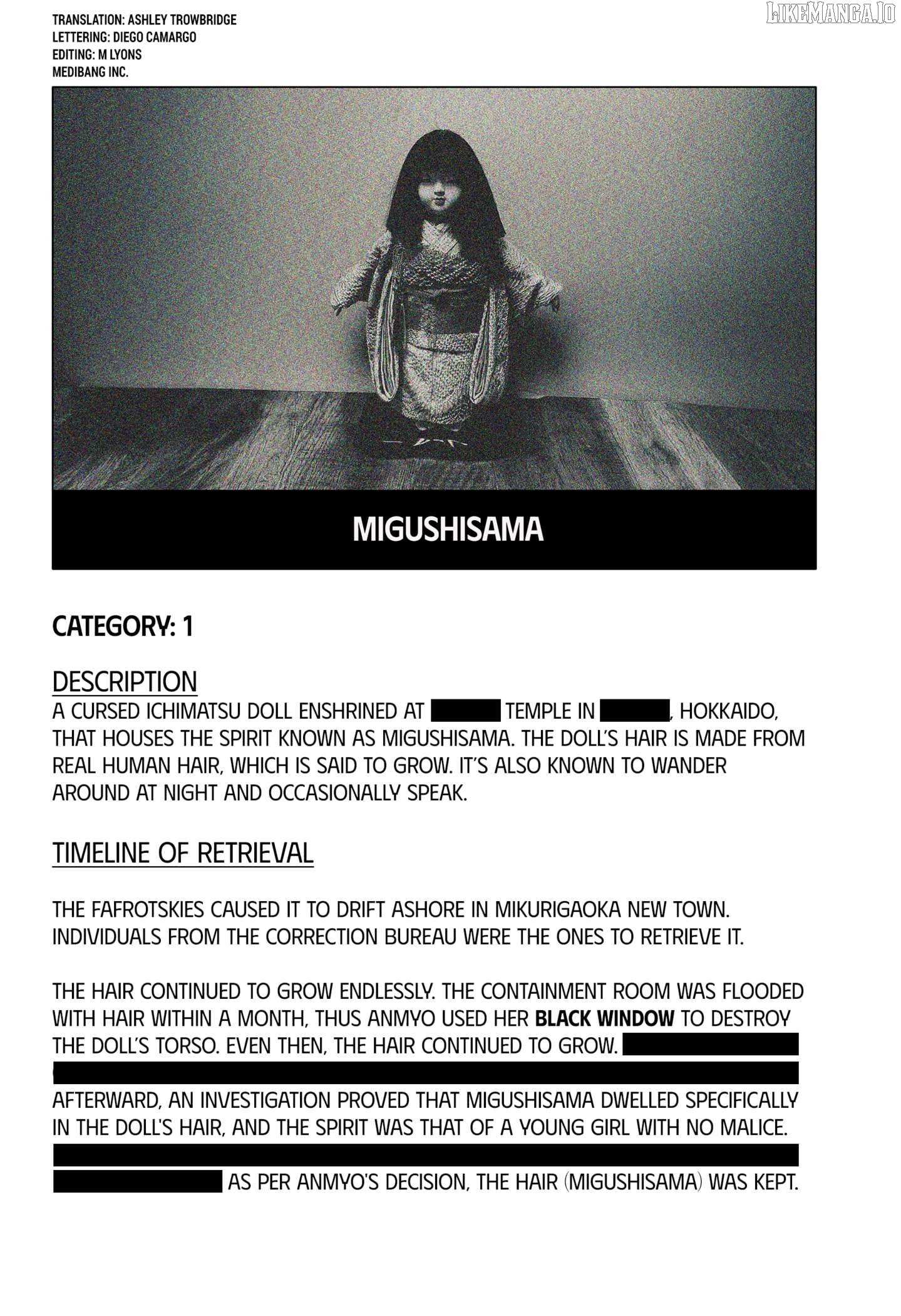 Read GHOST FIXERS (en) Manga Online