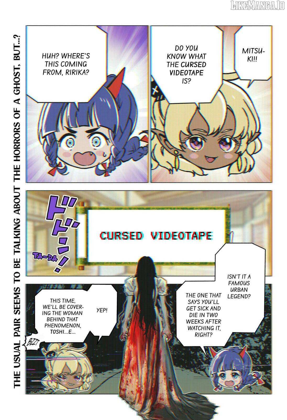 Read GHOST FIXERS (en) Manga Online