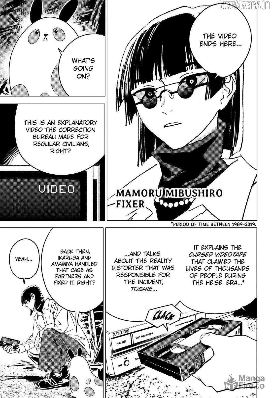 Read GHOST FIXERS (en) Manga Online