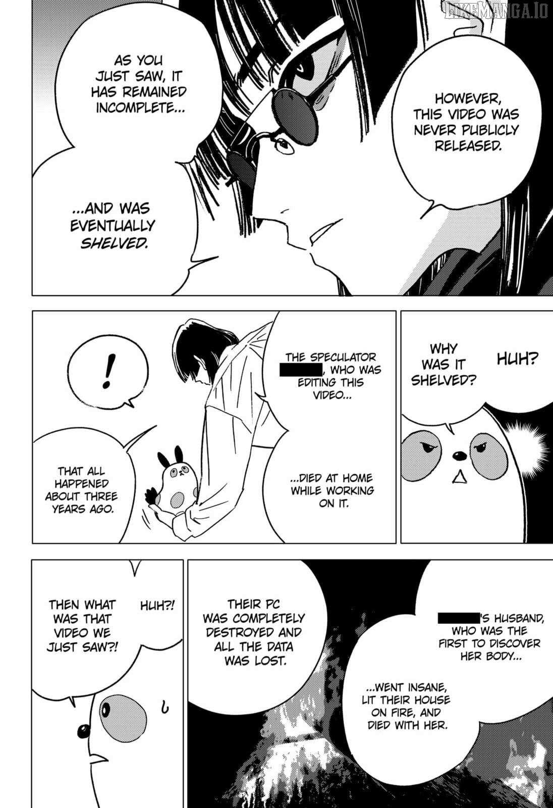 Read GHOST FIXERS (en) Manga Online