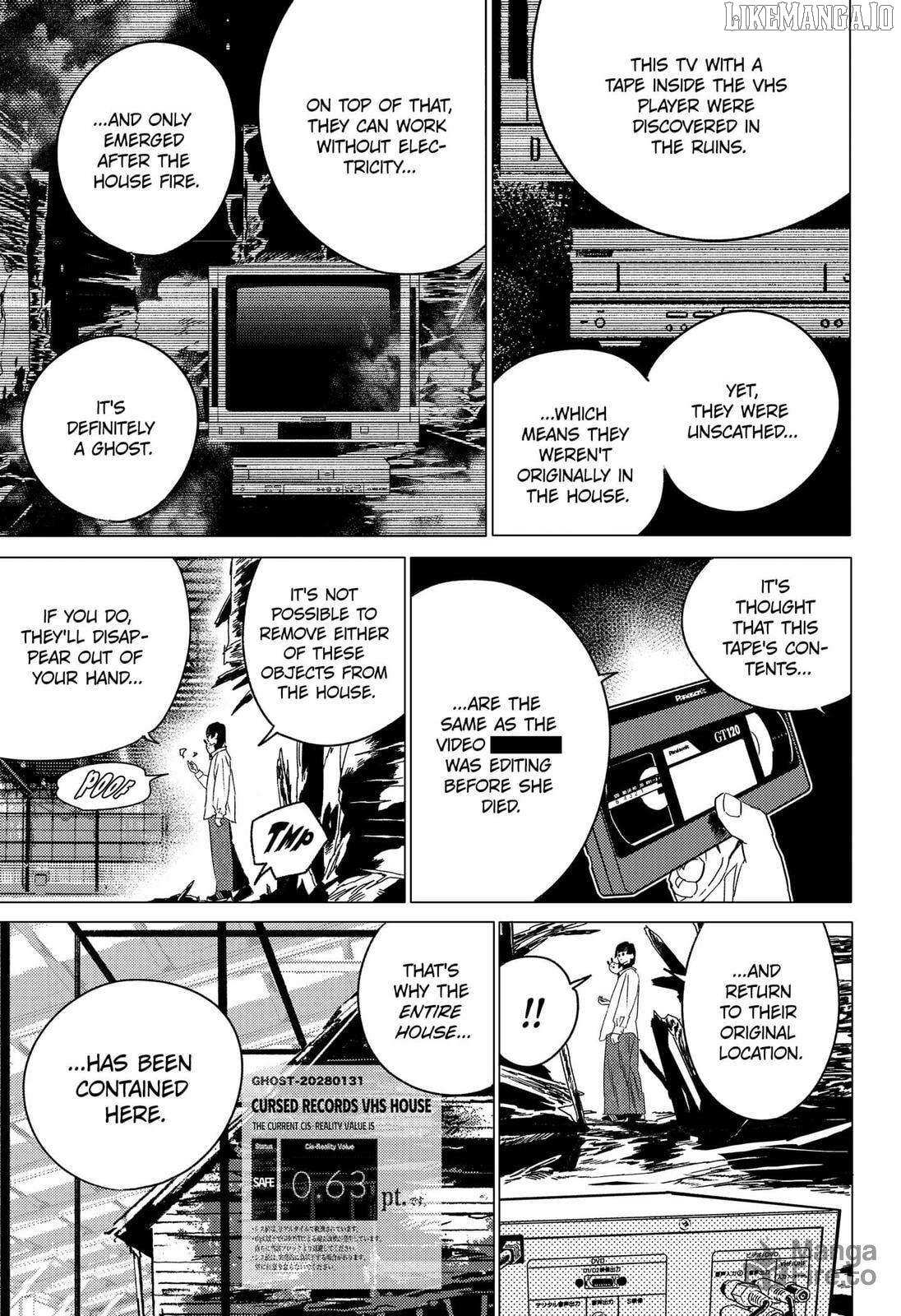 Read GHOST FIXERS (en) Manga Online