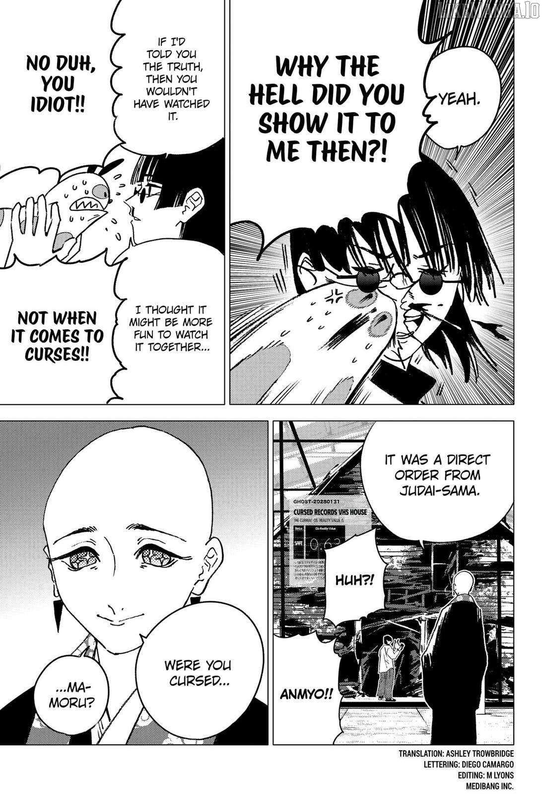 Read GHOST FIXERS (en) Manga Online