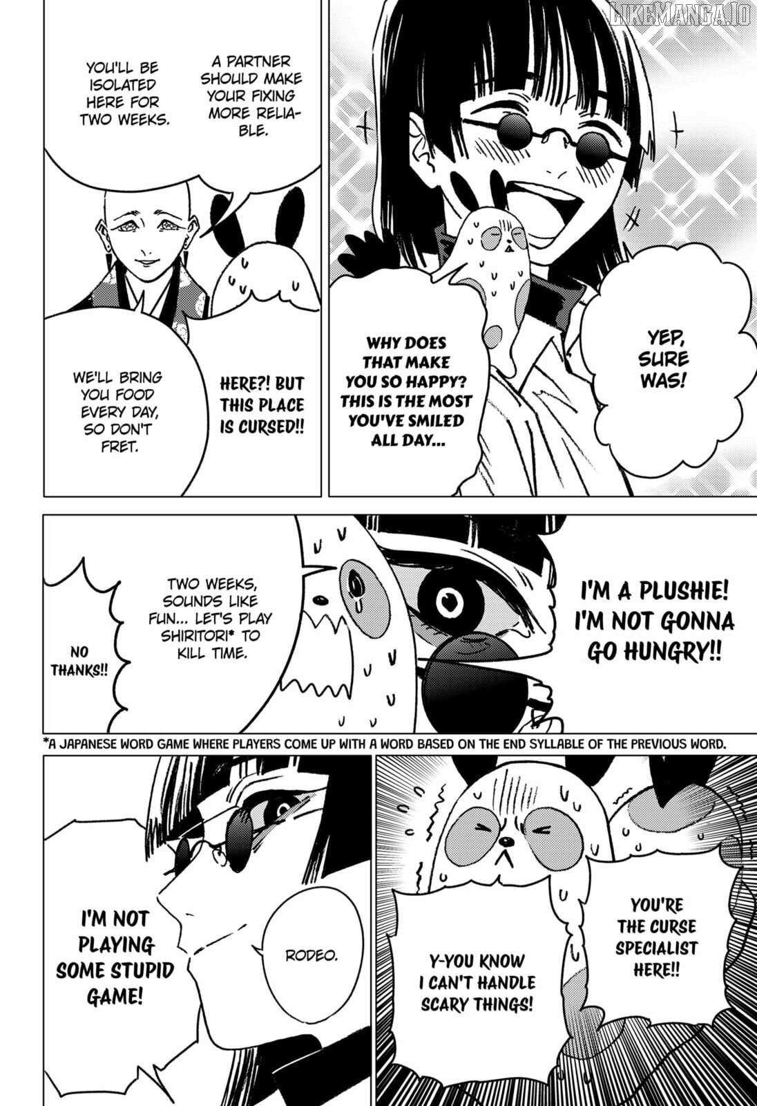 Read GHOST FIXERS (en) Manga Online