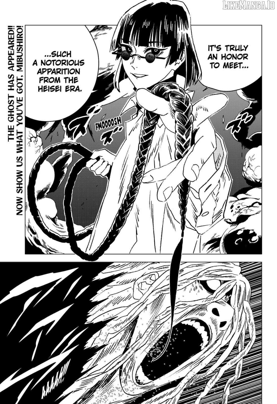 Read GHOST FIXERS (en) Manga Online