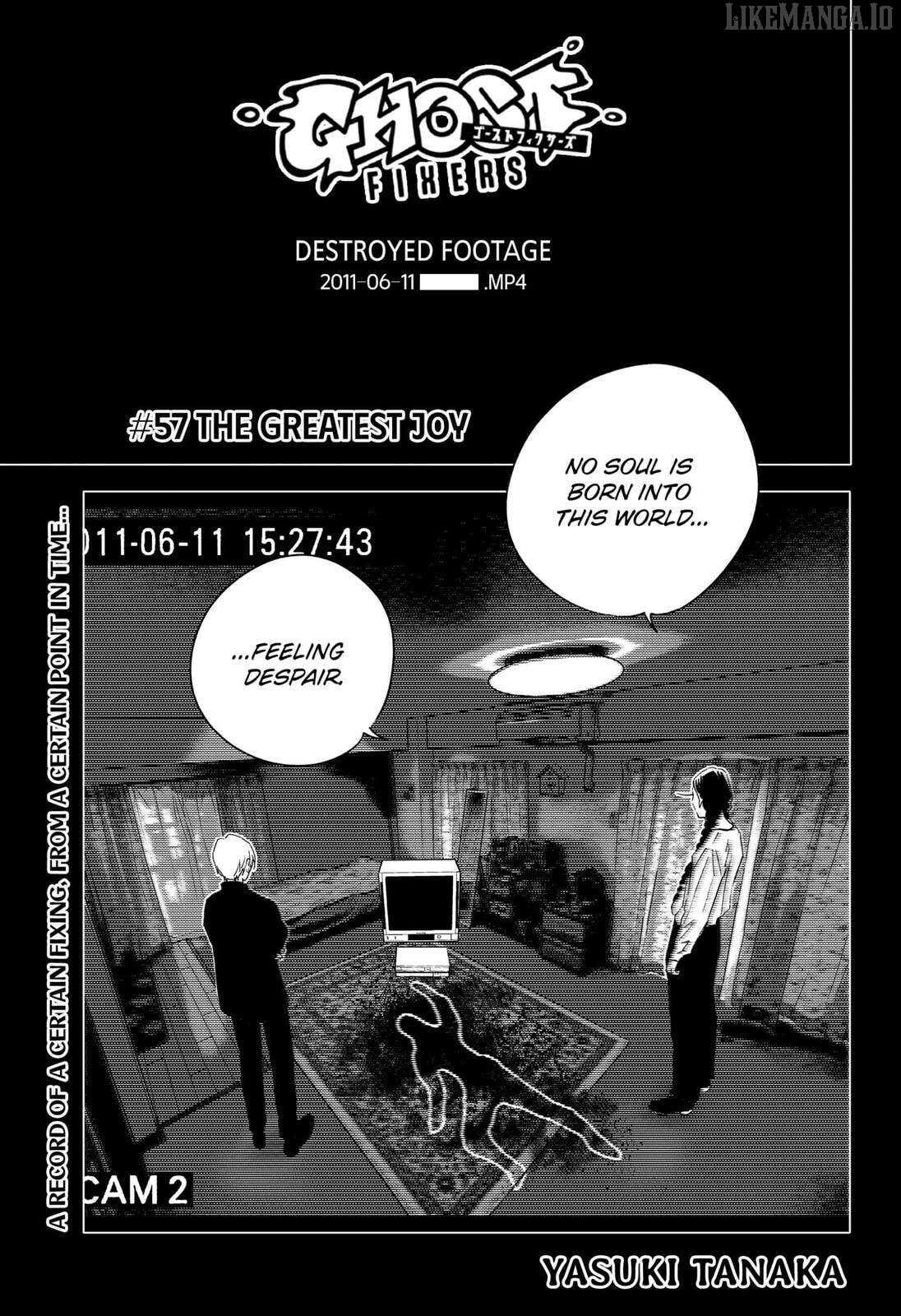 Read GHOST FIXERS (en) Manga Online