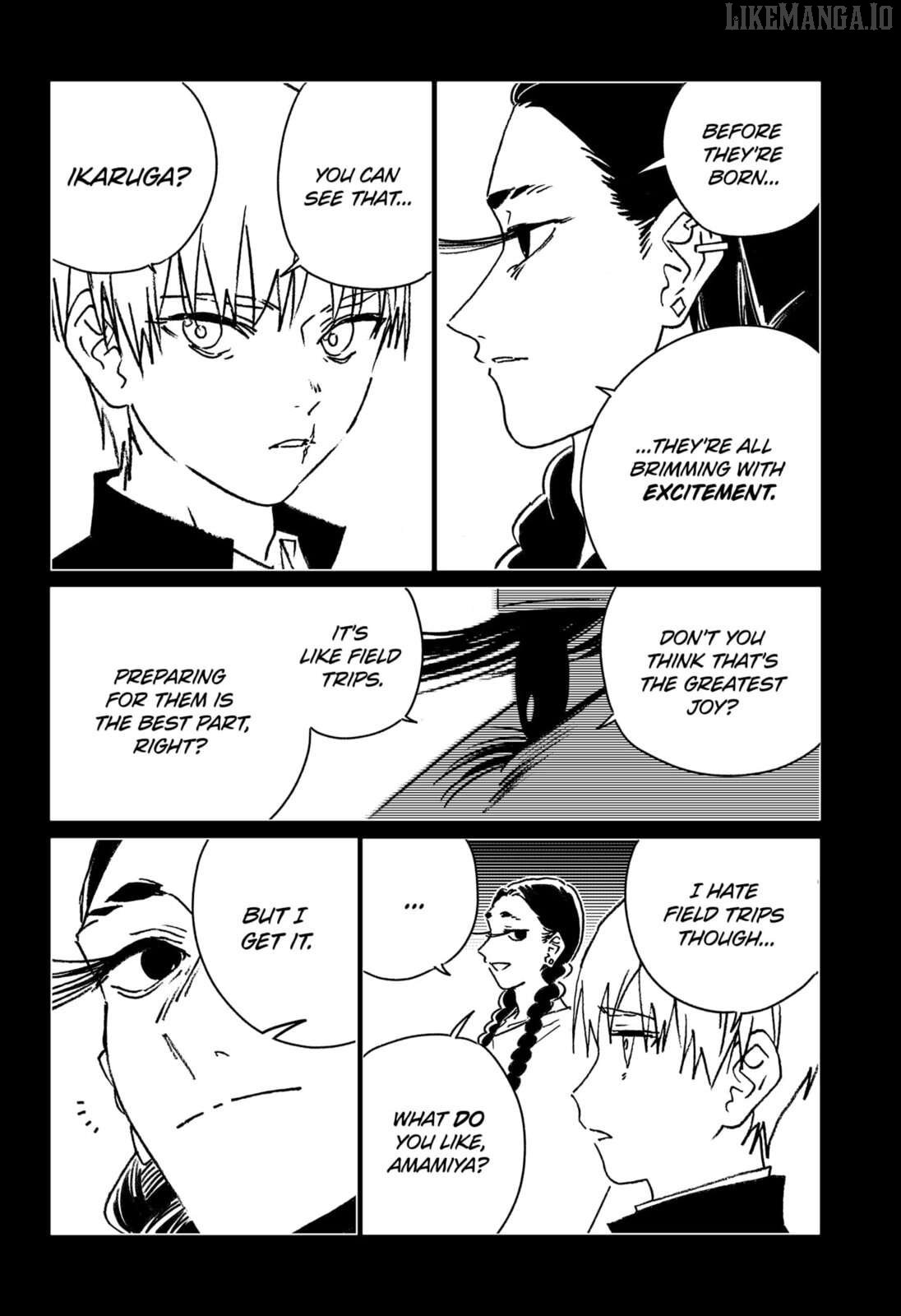 Read GHOST FIXERS (en) Manga Online