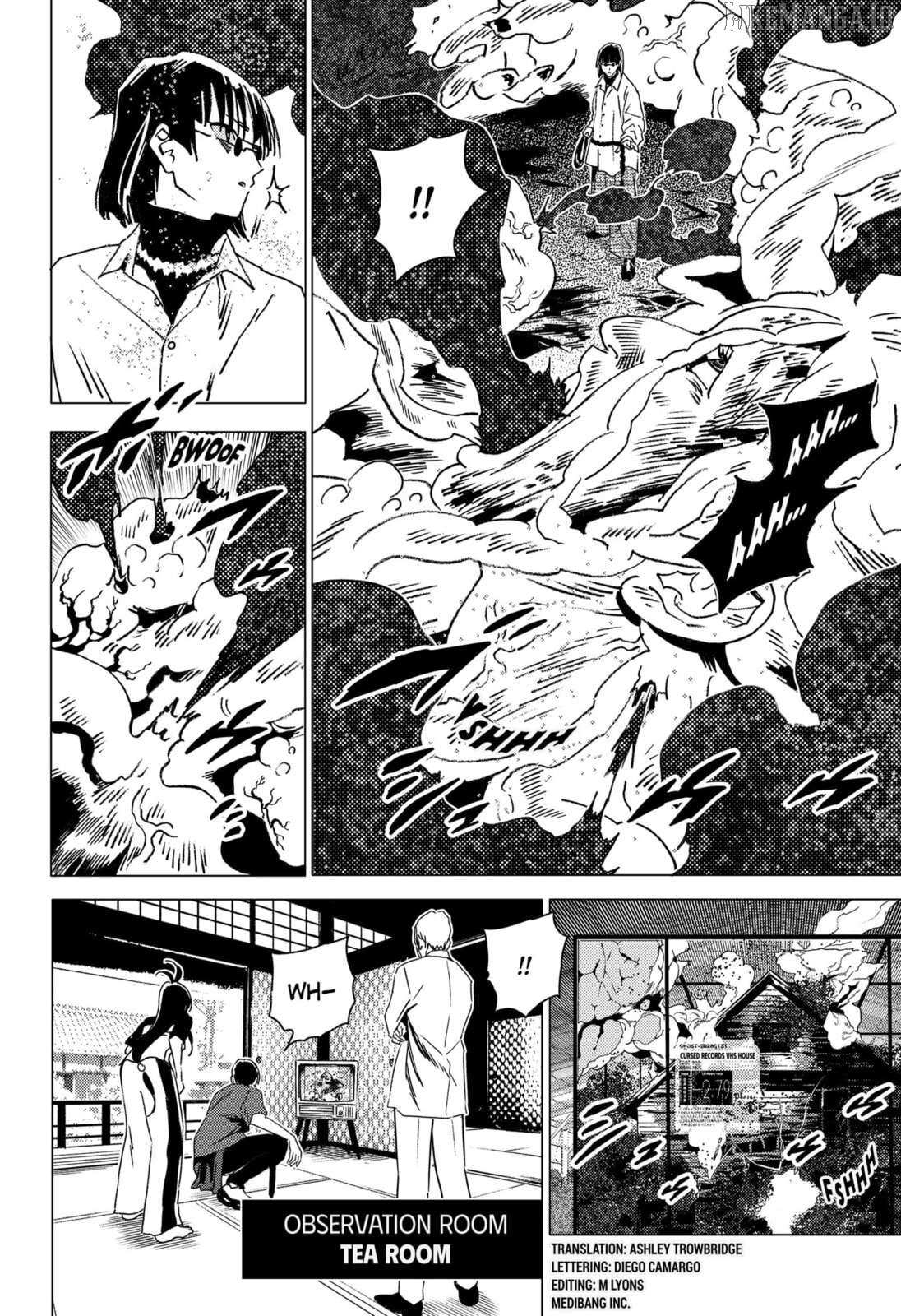 Read GHOST FIXERS (en) Manga Online