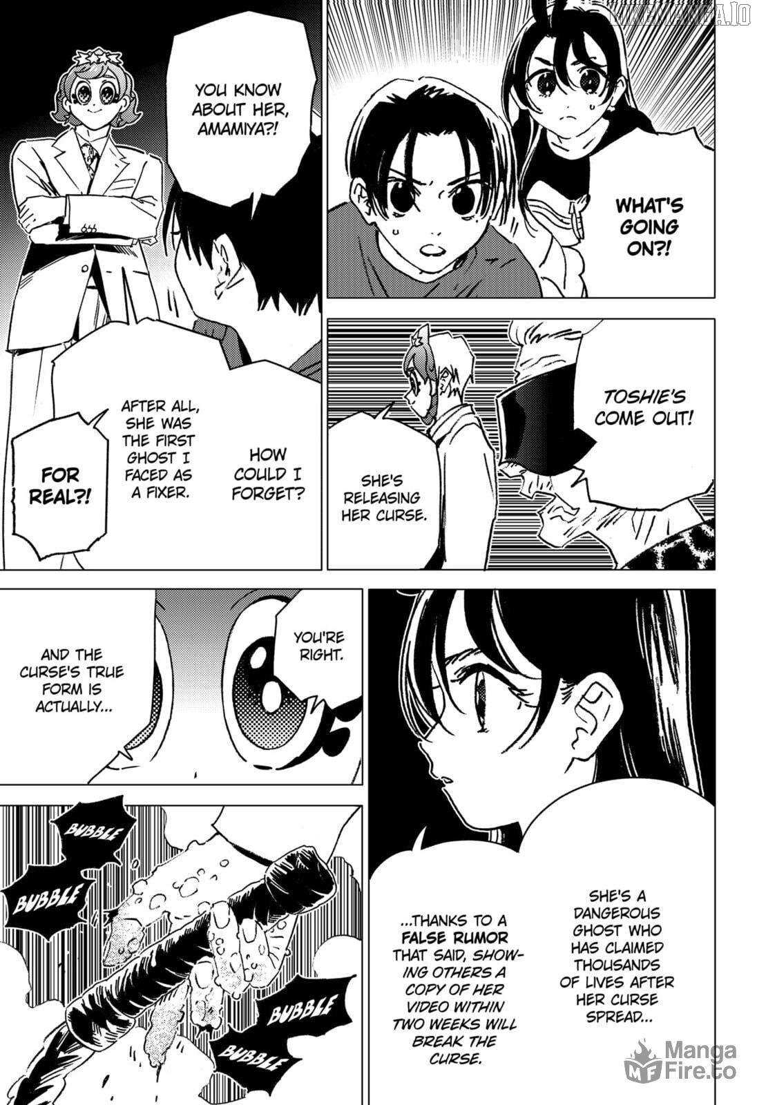 Read GHOST FIXERS (en) Manga Online