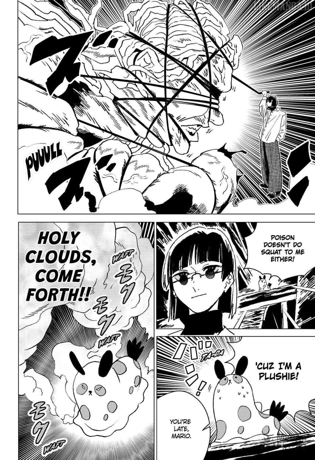 Read GHOST FIXERS (en) Manga Online