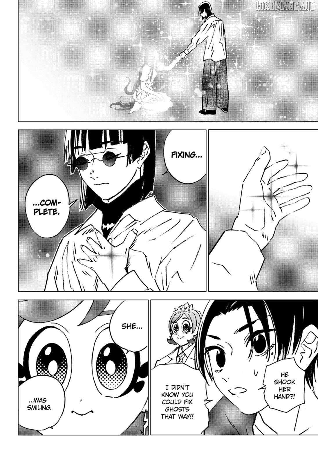 Read GHOST FIXERS (en) Manga Online