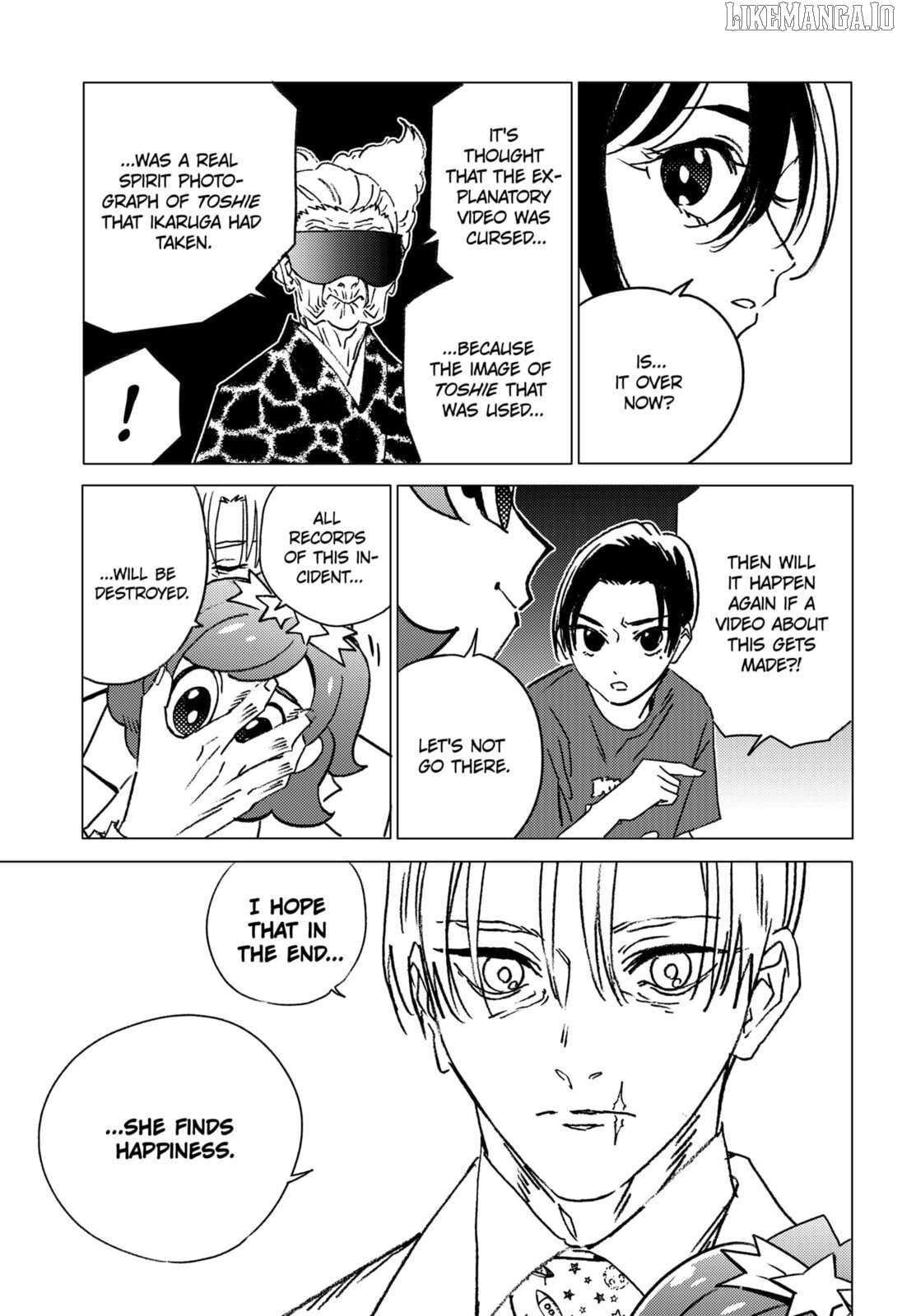 Read GHOST FIXERS (en) Manga Online