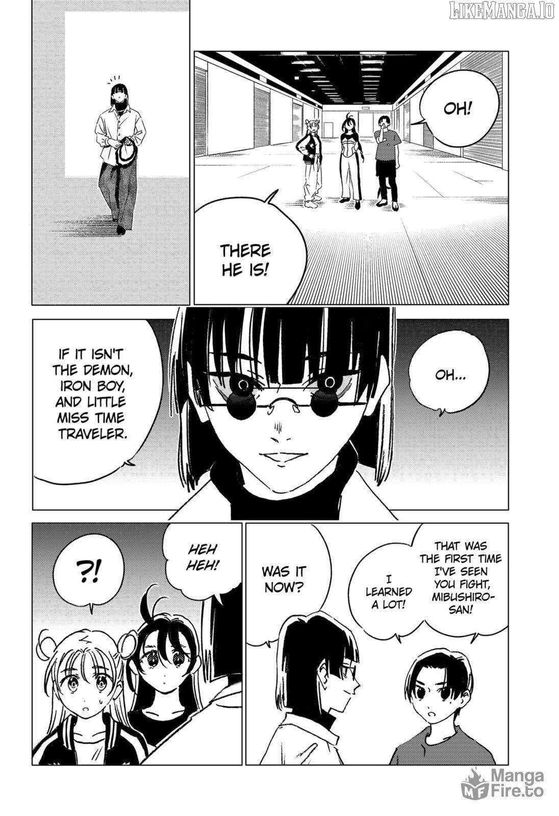 Read GHOST FIXERS (en) Manga Online