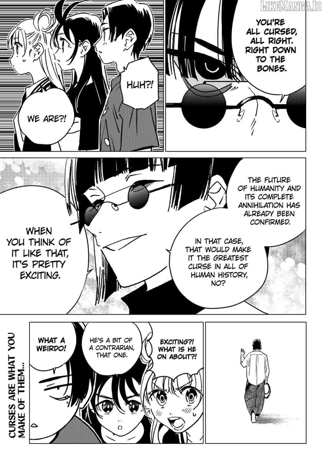 Read GHOST FIXERS (en) Manga Online