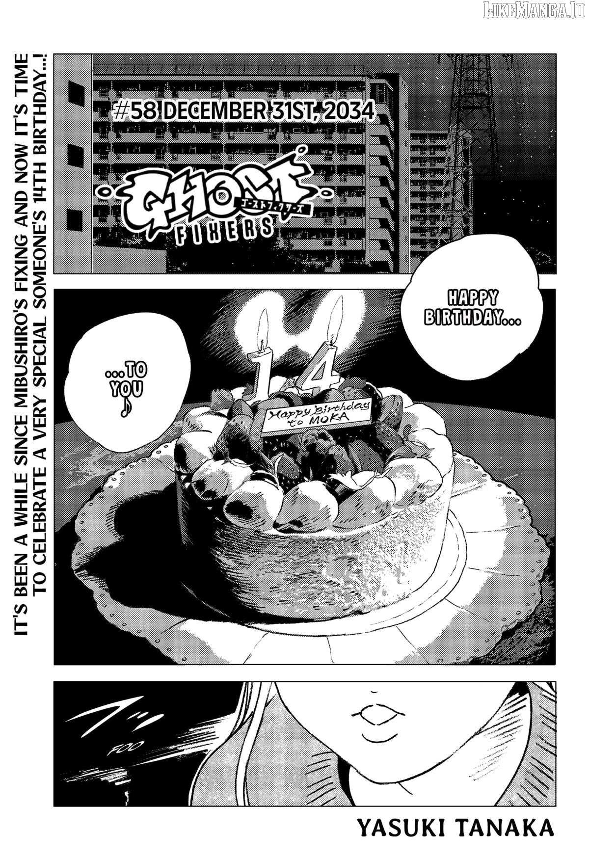 Read GHOST FIXERS (en) Manga Online