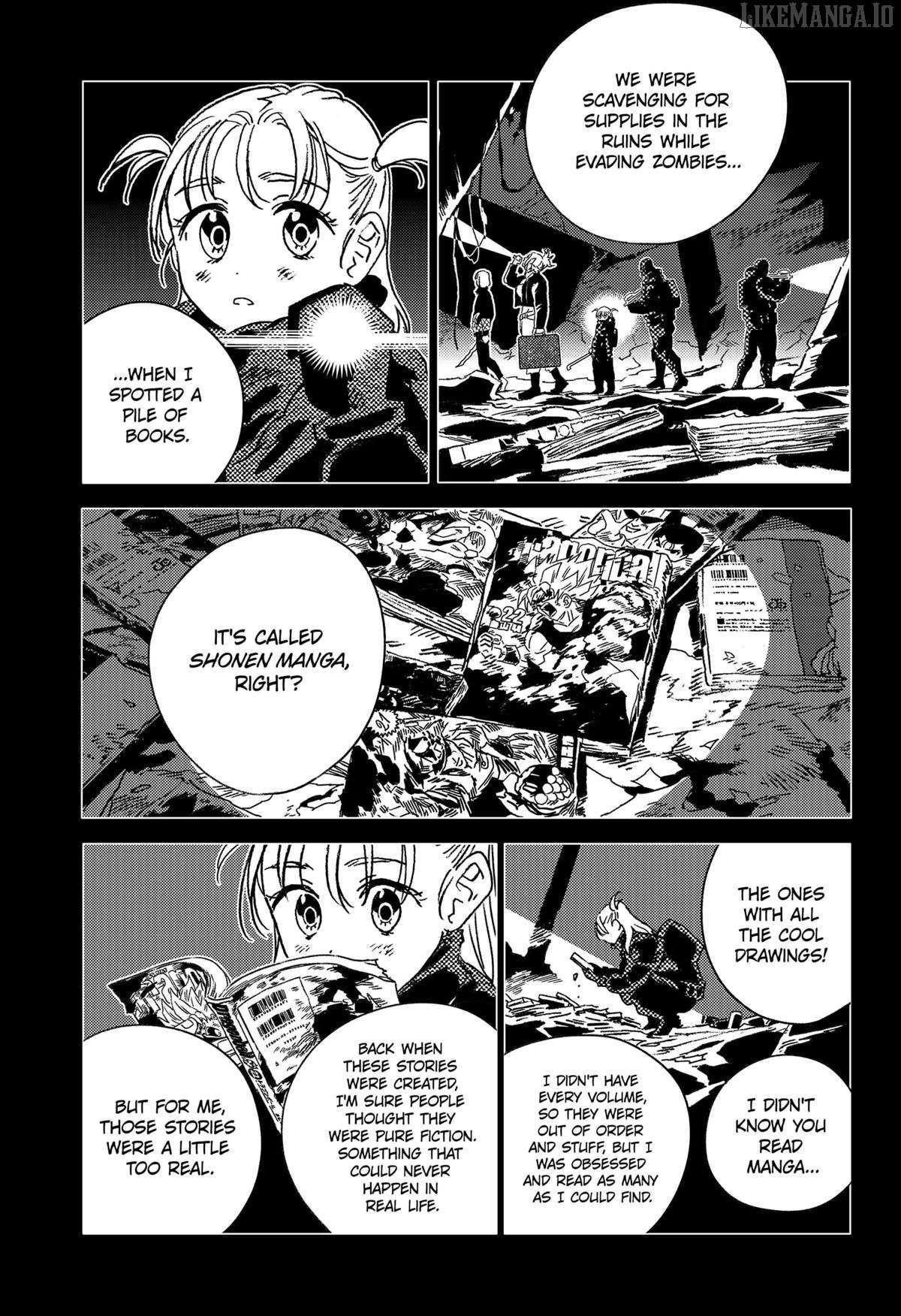 Read GHOST FIXERS (en) Manga Online