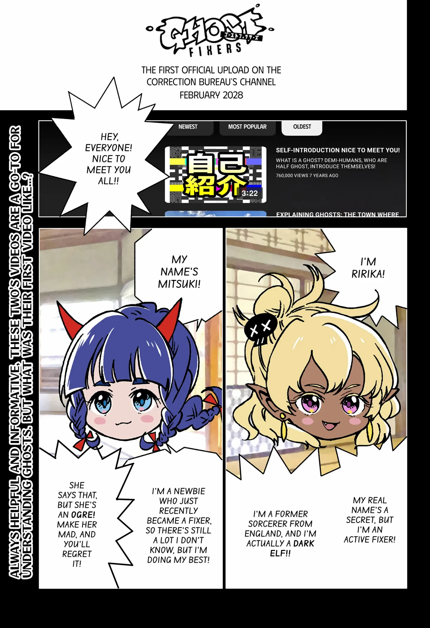 Read GHOST FIXERS (en) Manga Online