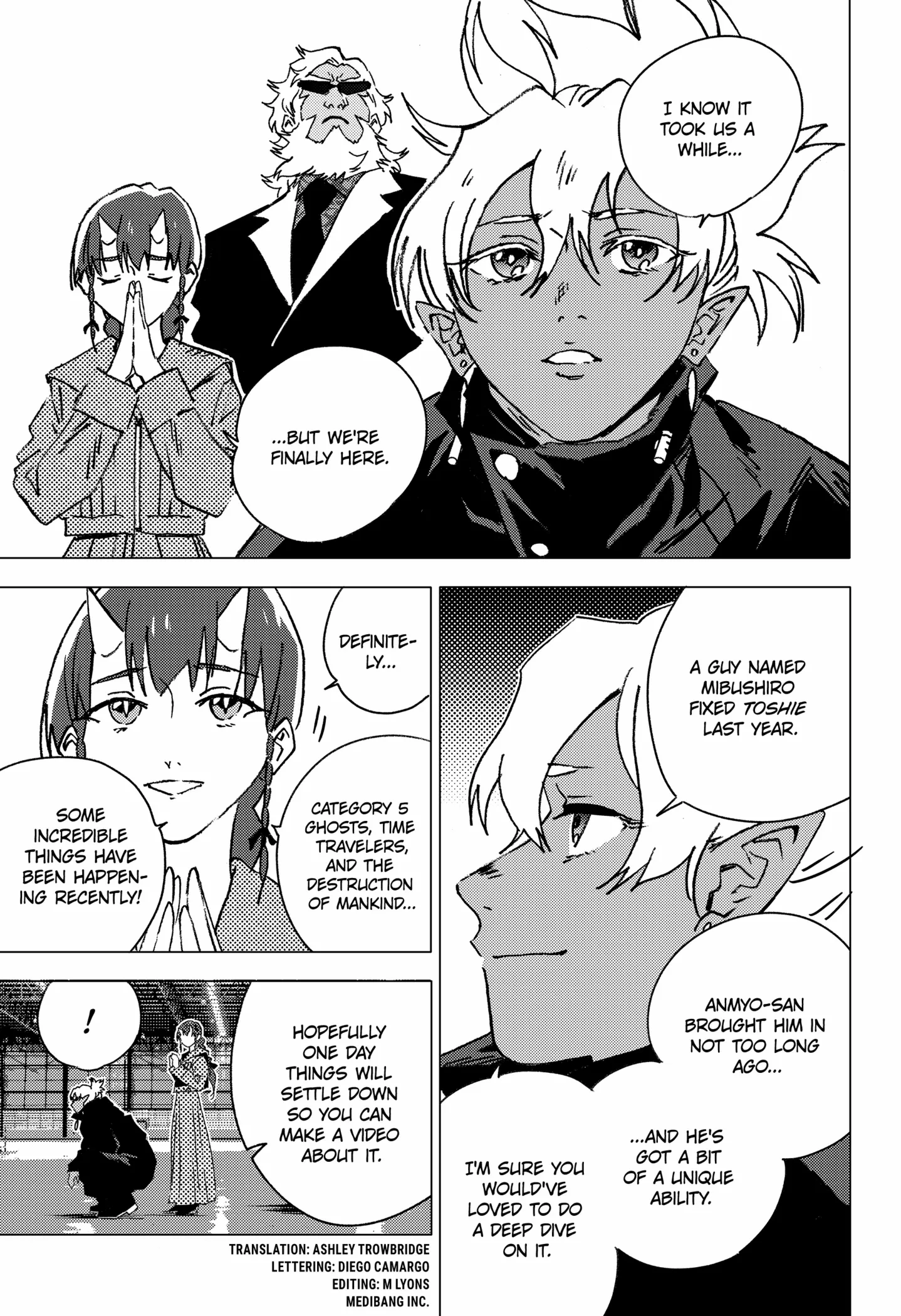 Read GHOST FIXERS (en) Manga Online