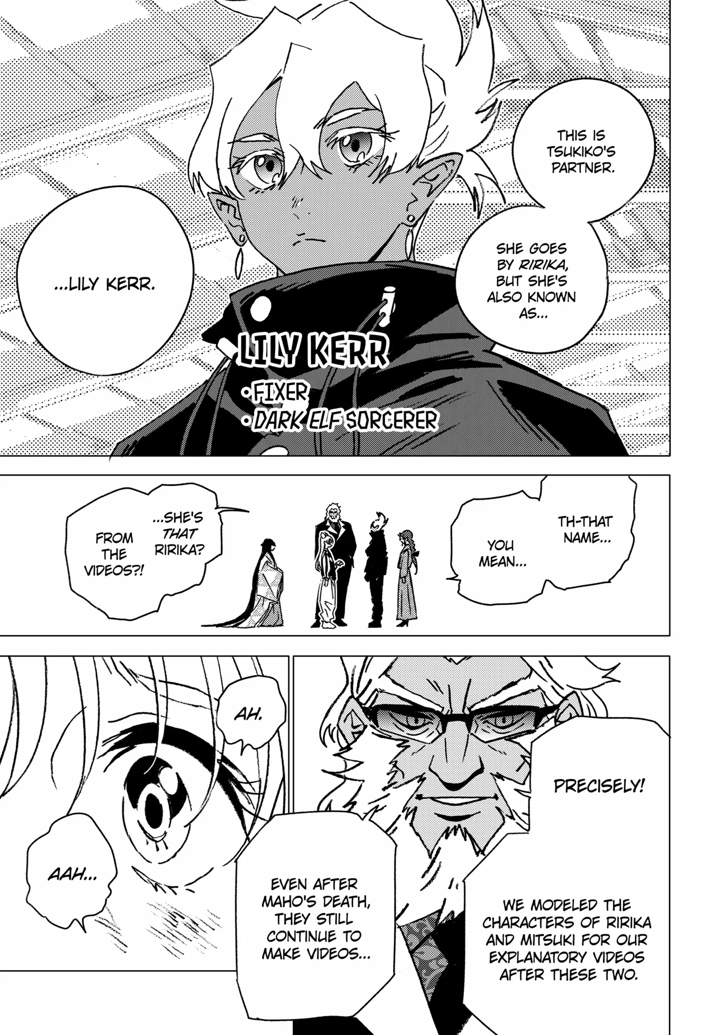 Read GHOST FIXERS (en) Manga Online