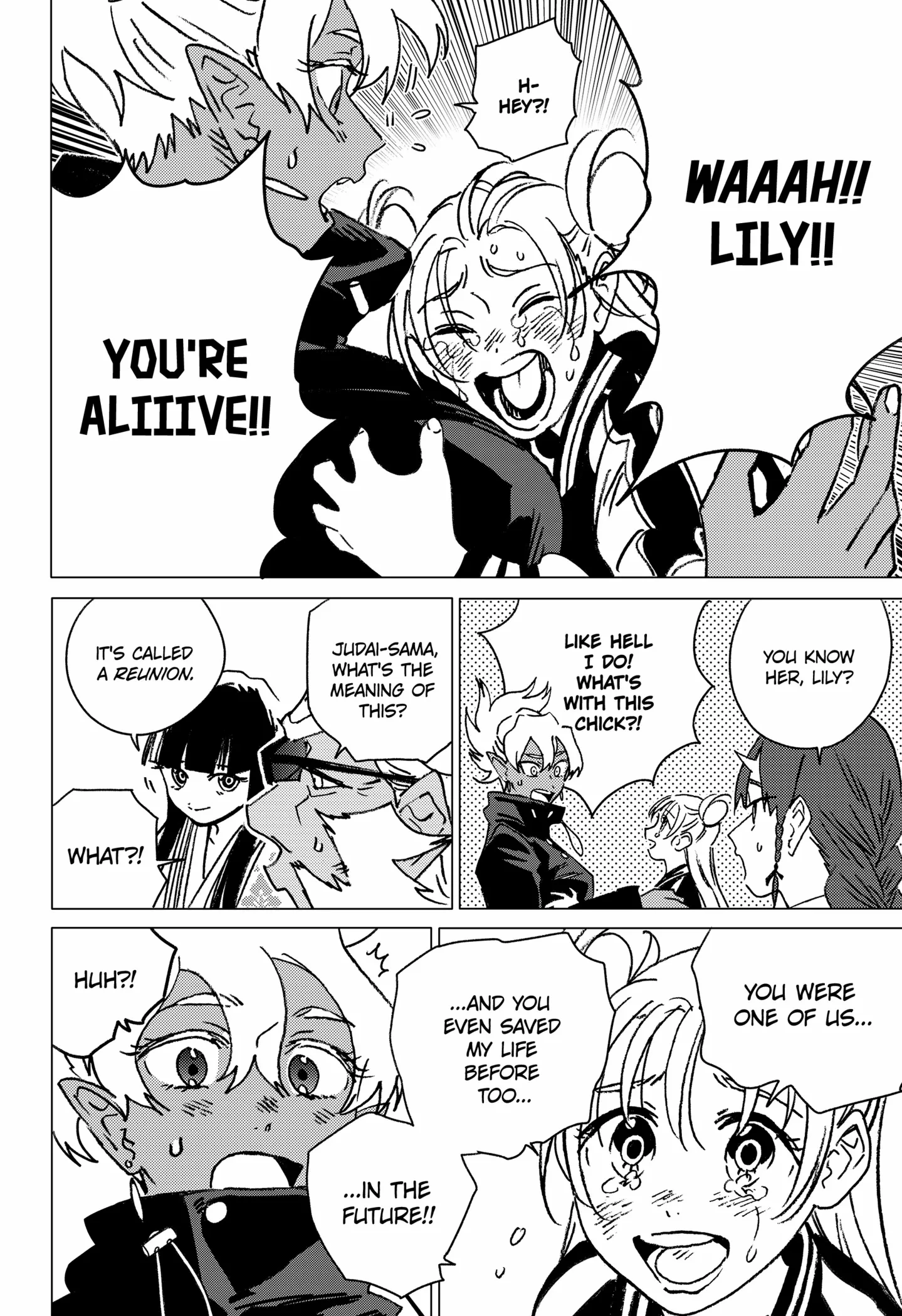 Read GHOST FIXERS (en) Manga Online