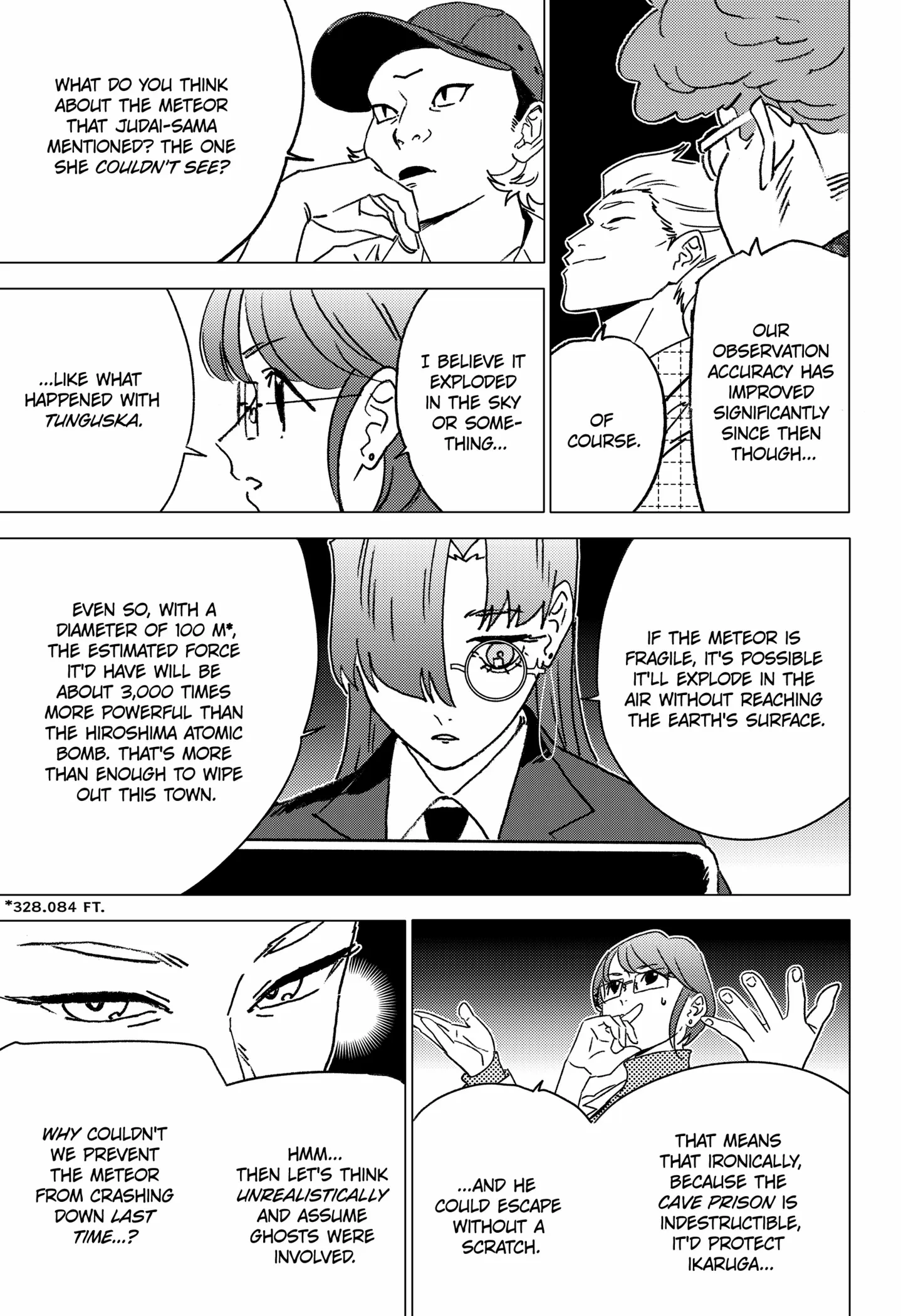 Read GHOST FIXERS (en) Manga Online