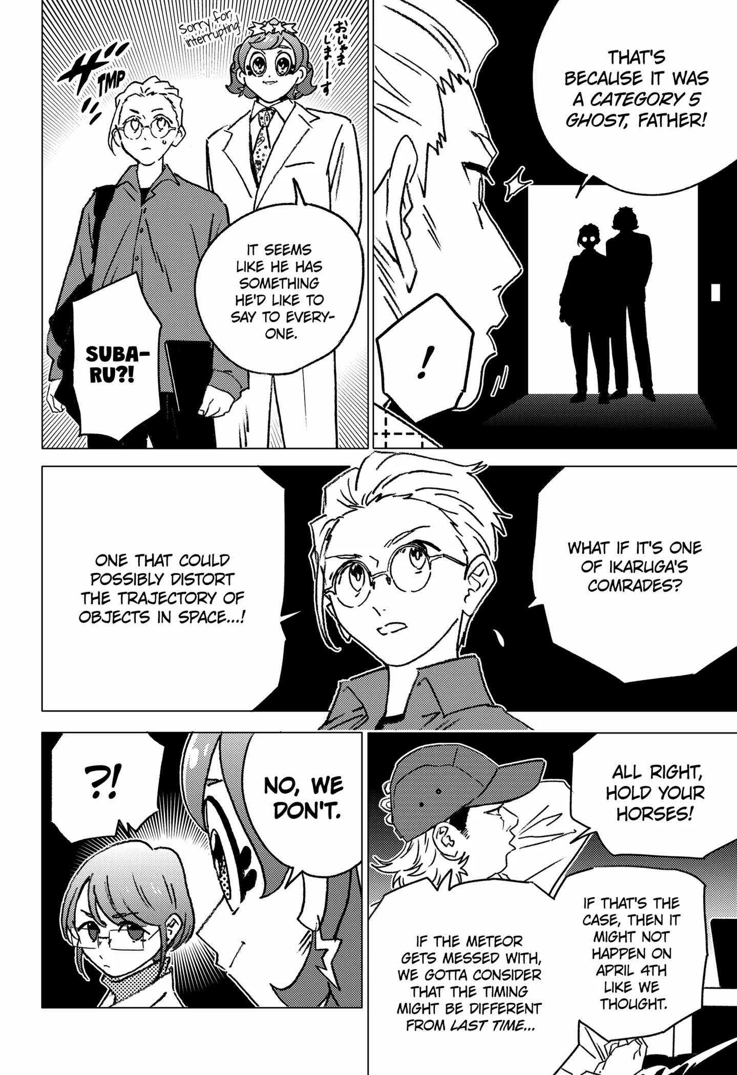 Read GHOST FIXERS (en) Manga Online