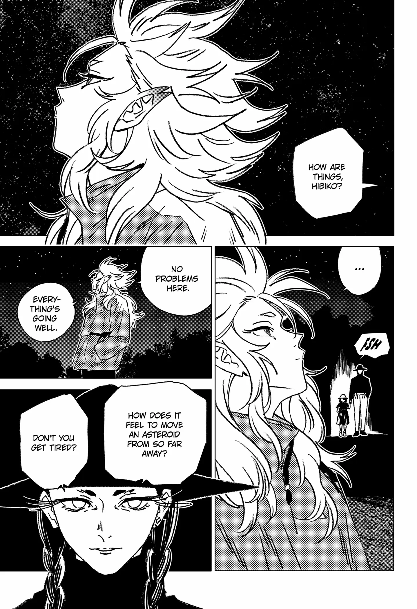 Read GHOST FIXERS (en) Manga Online