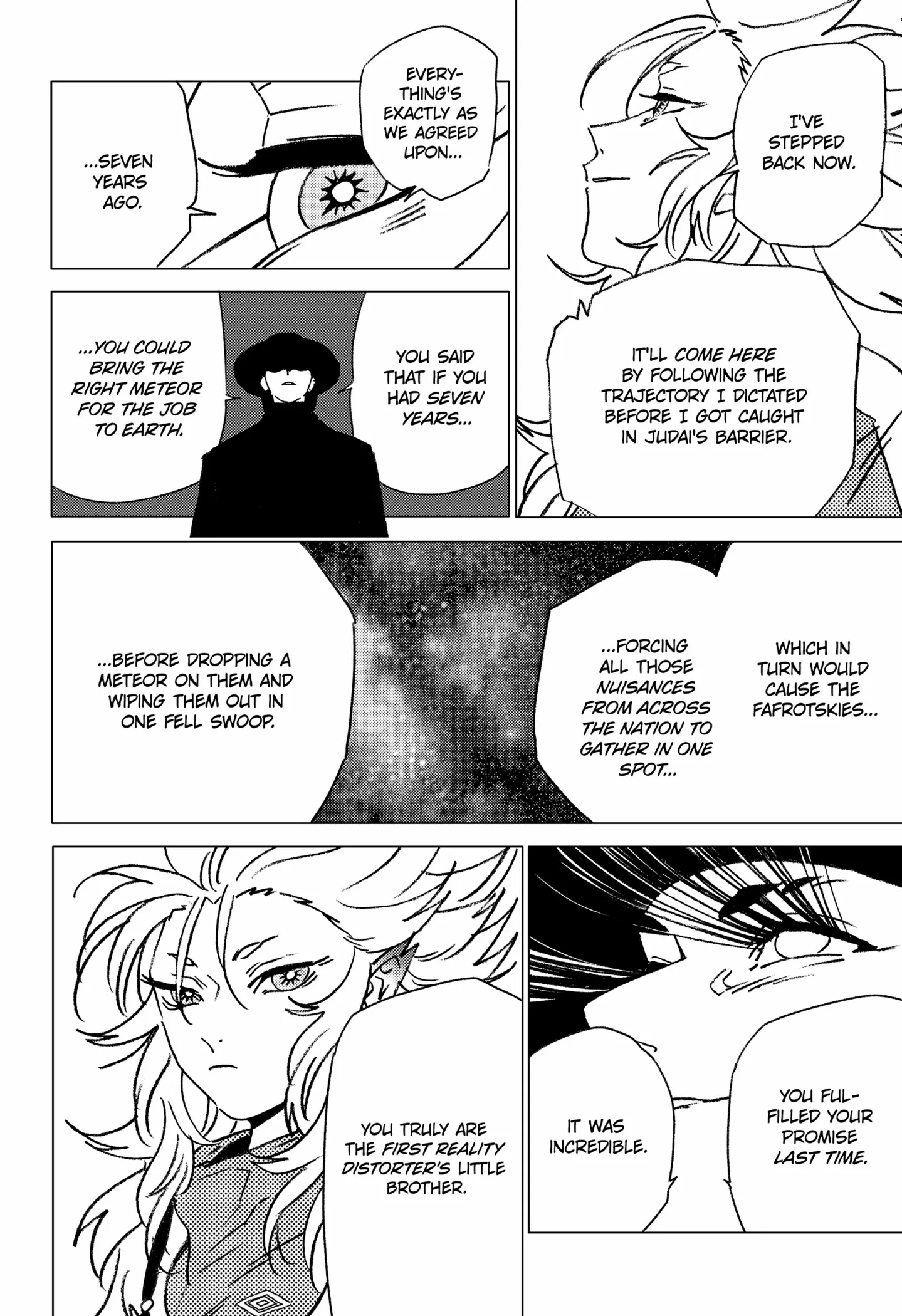 Read GHOST FIXERS (en) Manga Online