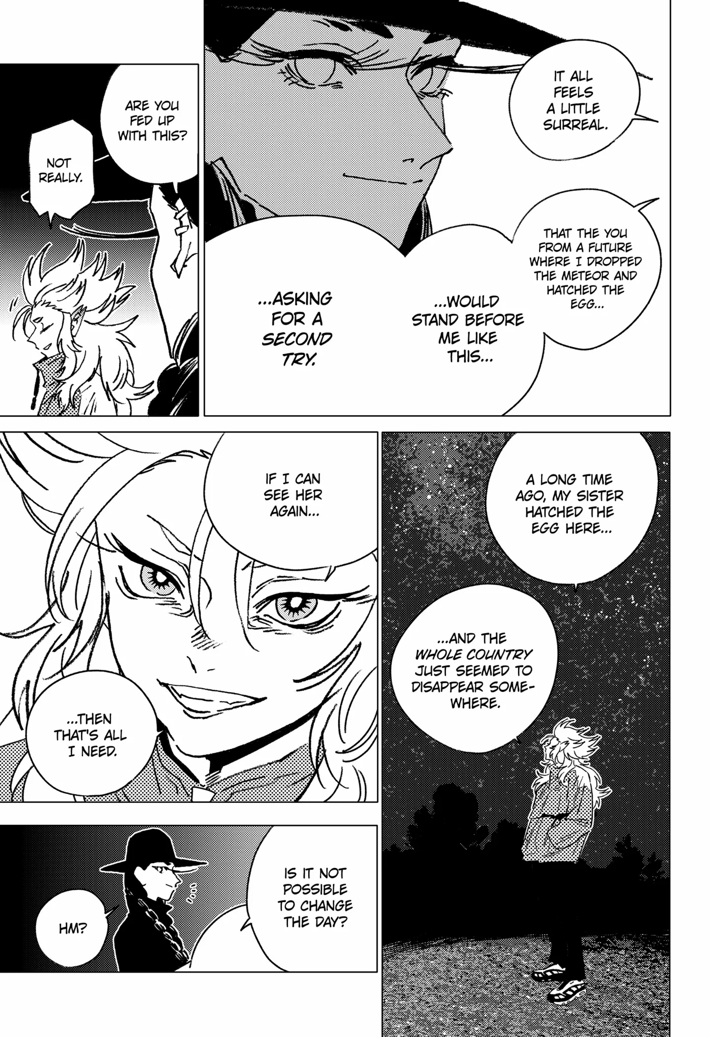 Read GHOST FIXERS (en) Manga Online