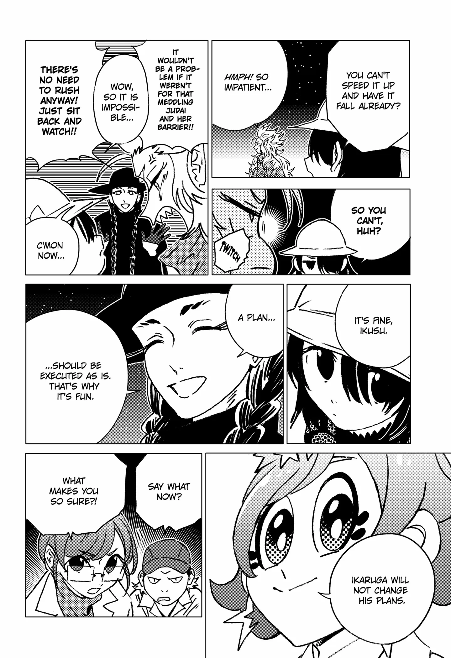 Read GHOST FIXERS (en) Manga Online