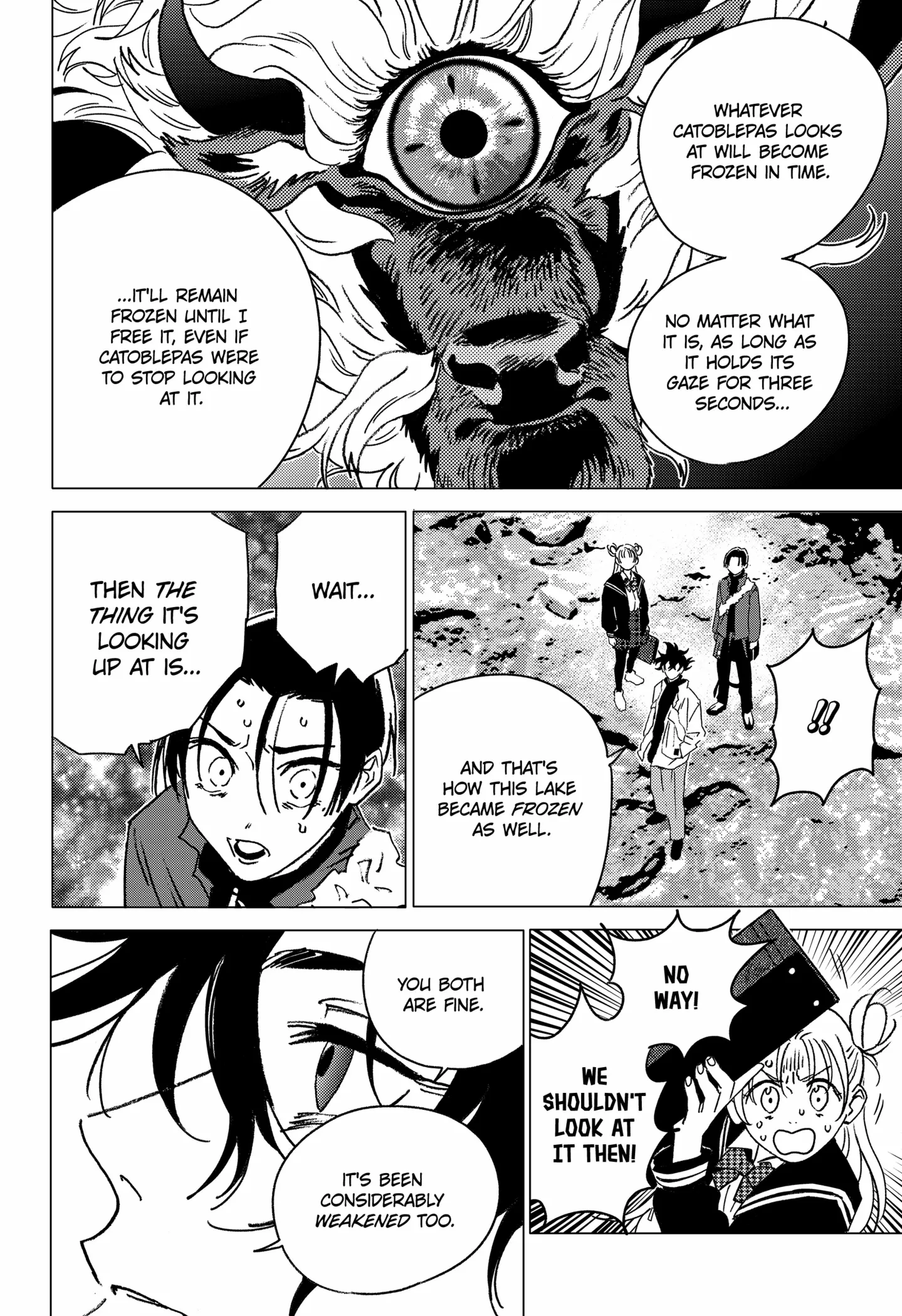 Read GHOST FIXERS (en) Manga Online