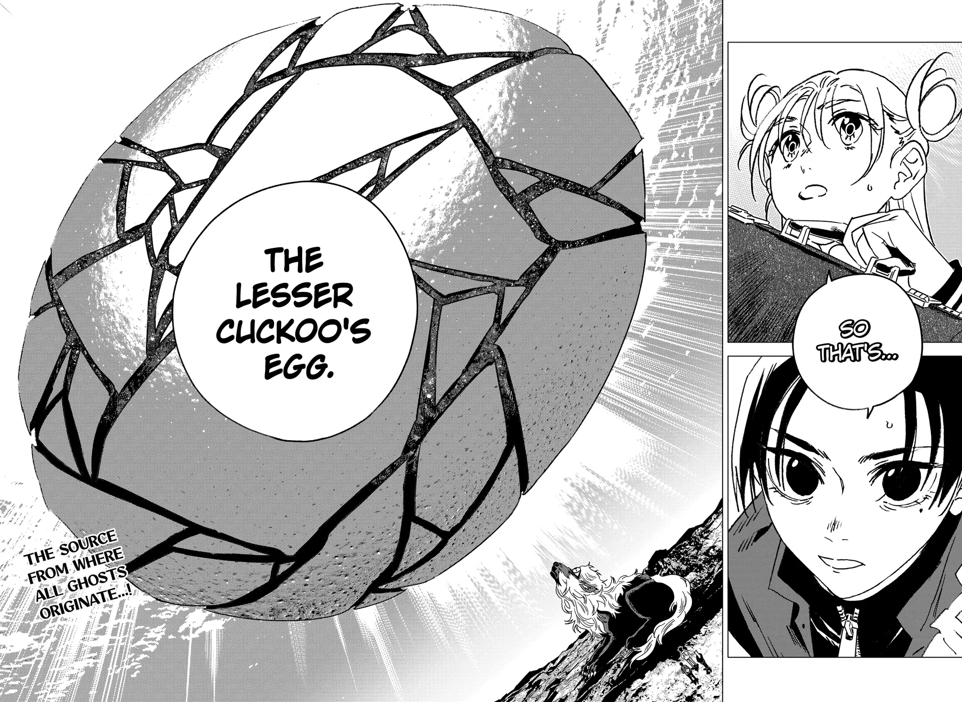 Read GHOST FIXERS (en) Manga Online