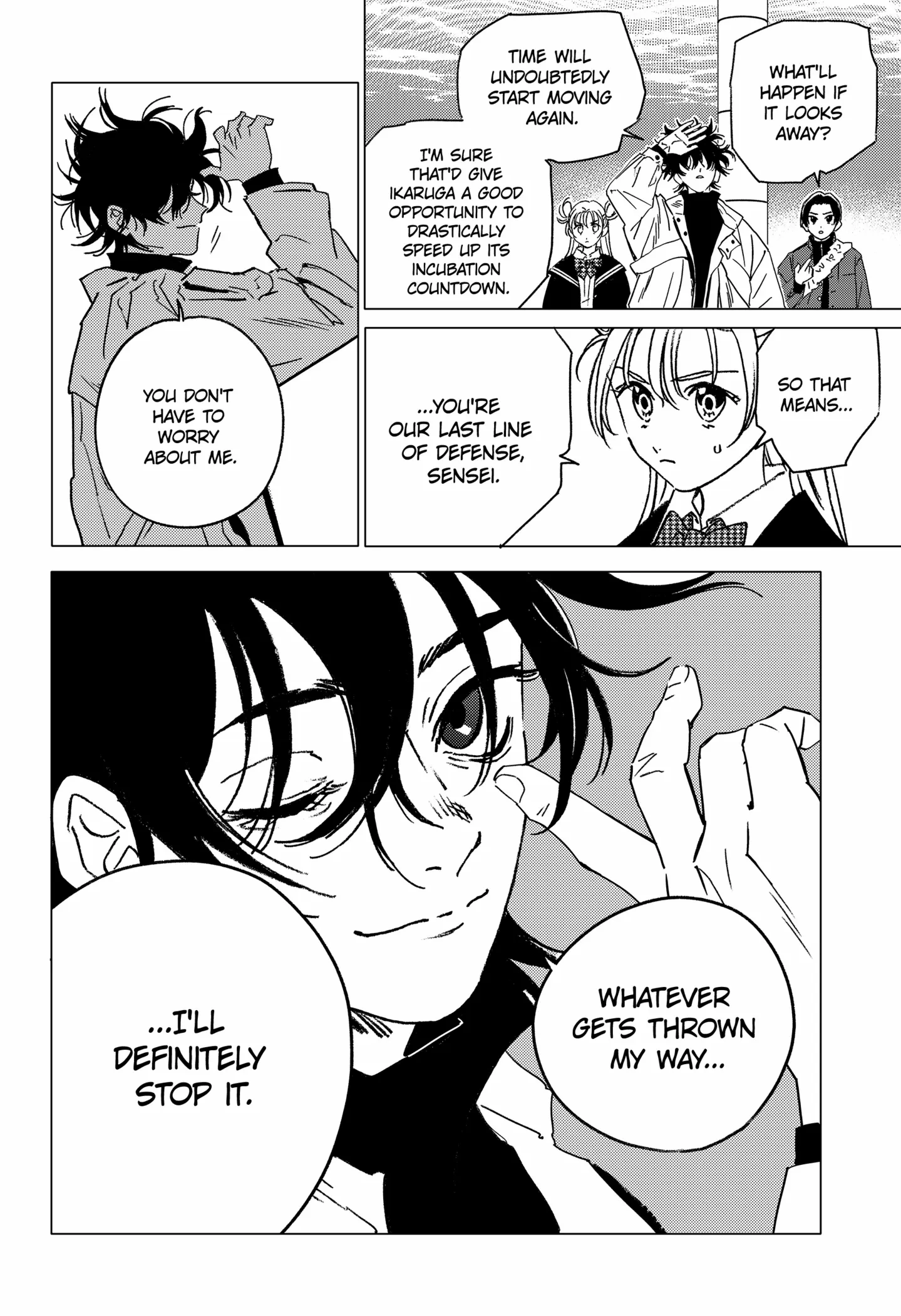 Read GHOST FIXERS (en) Manga Online